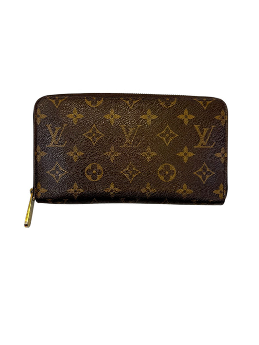 Wallet Luxury Designer By Louis Vuitton  Size: Large