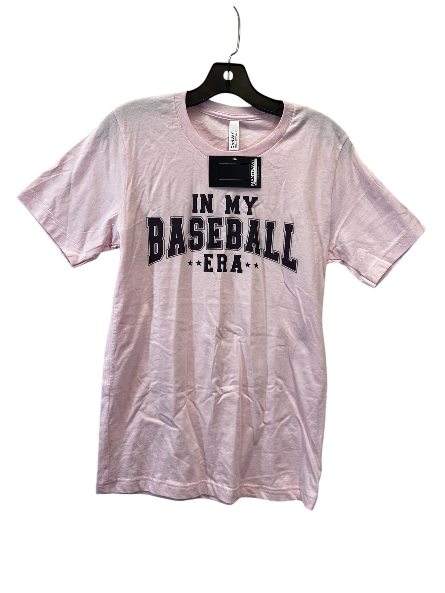Top Short Sleeve Basic By IVI MANTRAVIE Size: S