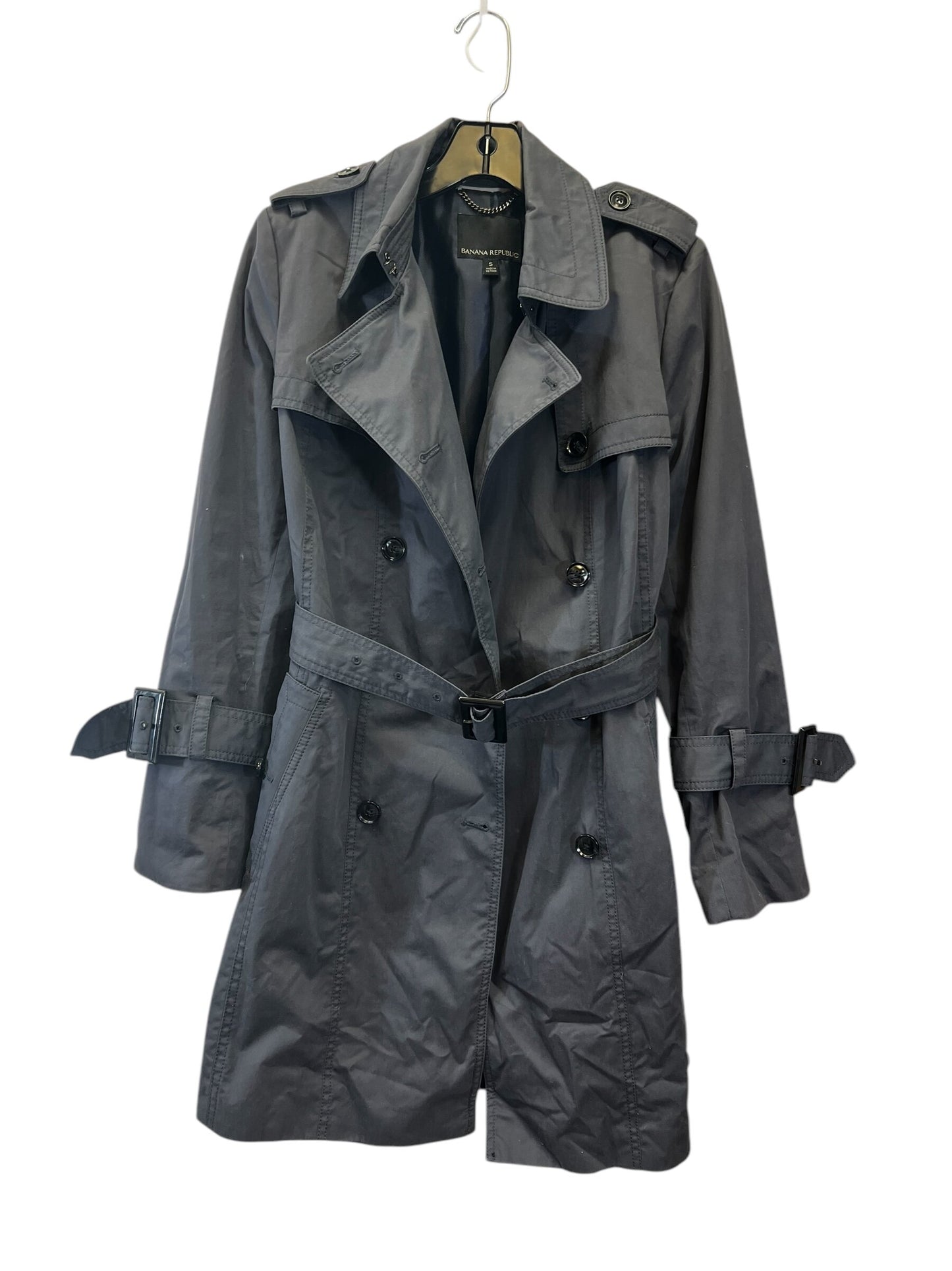 Coat Trench Coat By Banana Republic  Size: S