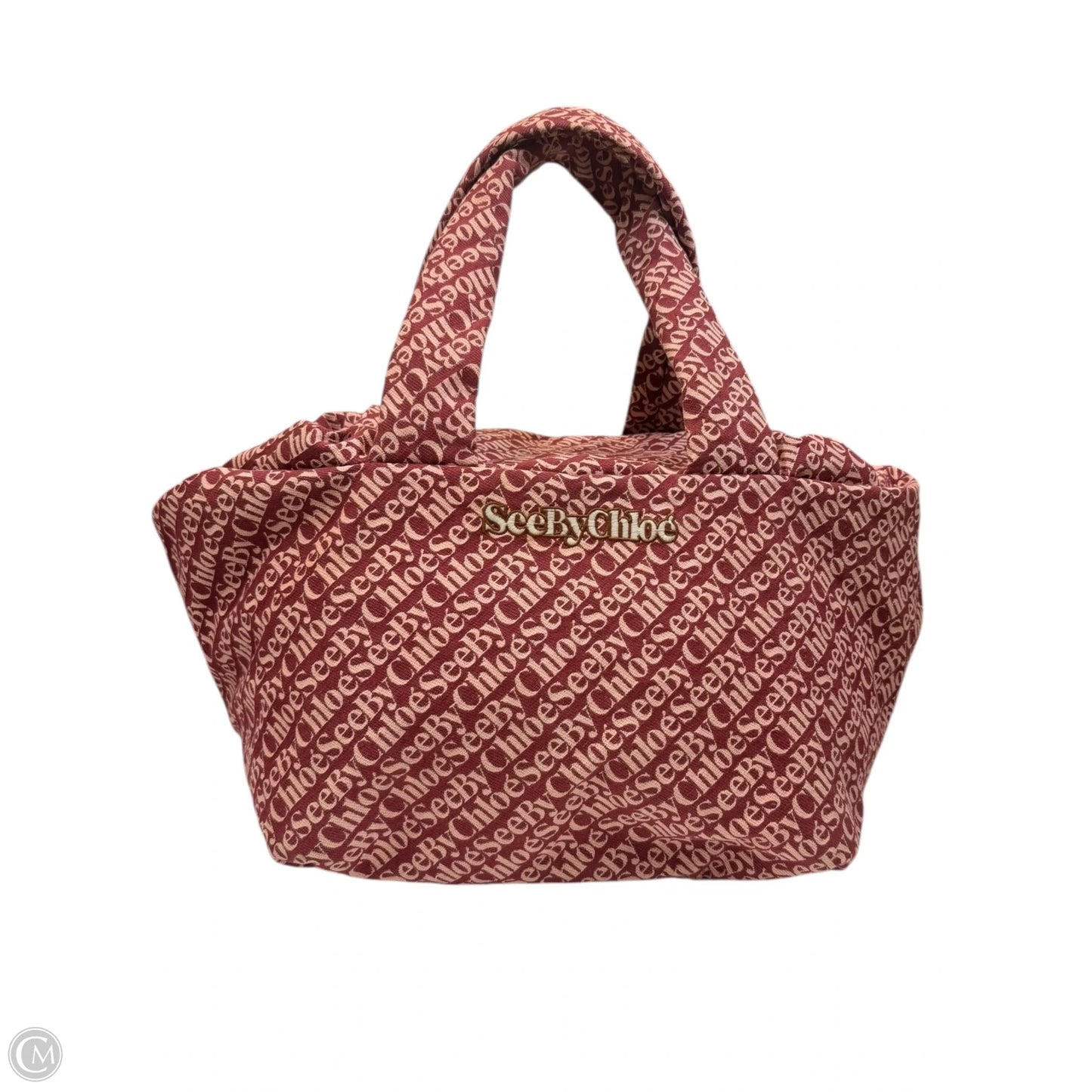 Tote Designer By See By Chloe, Size: Large