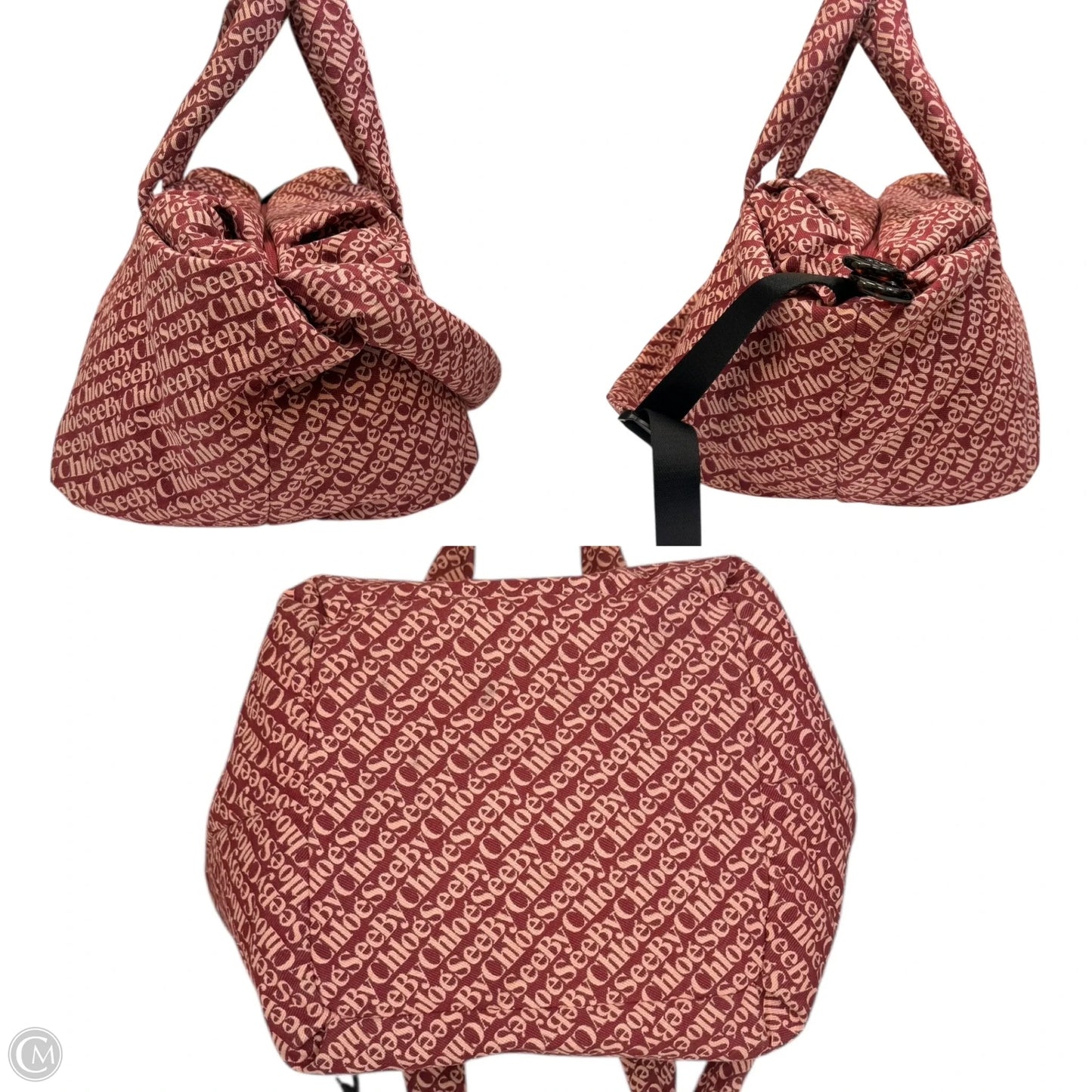 Tote Designer By See By Chloe, Size: Large