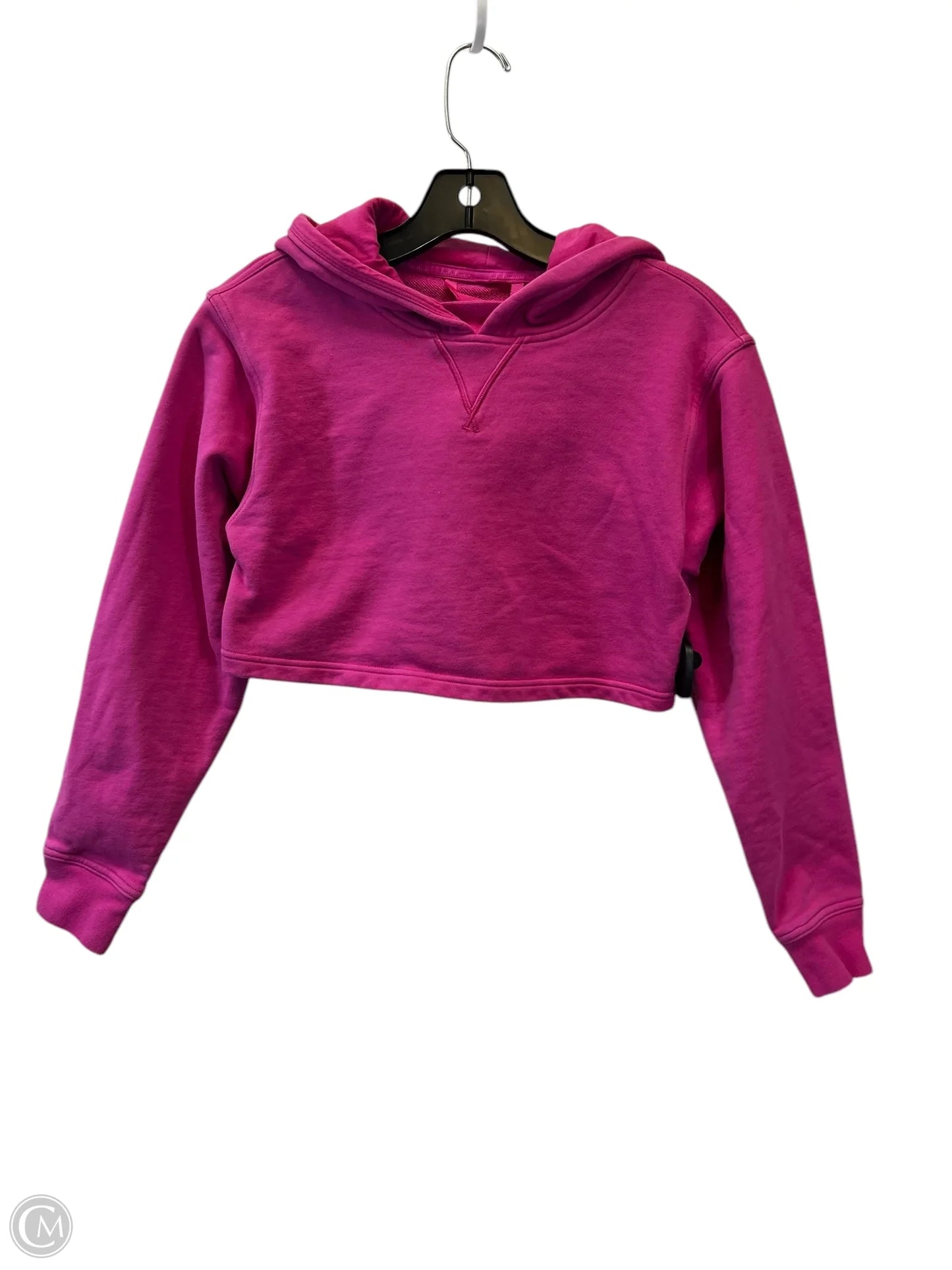 Athletic Sweatshirt Hoodie By Lululemon In Pink, Size: Xxs