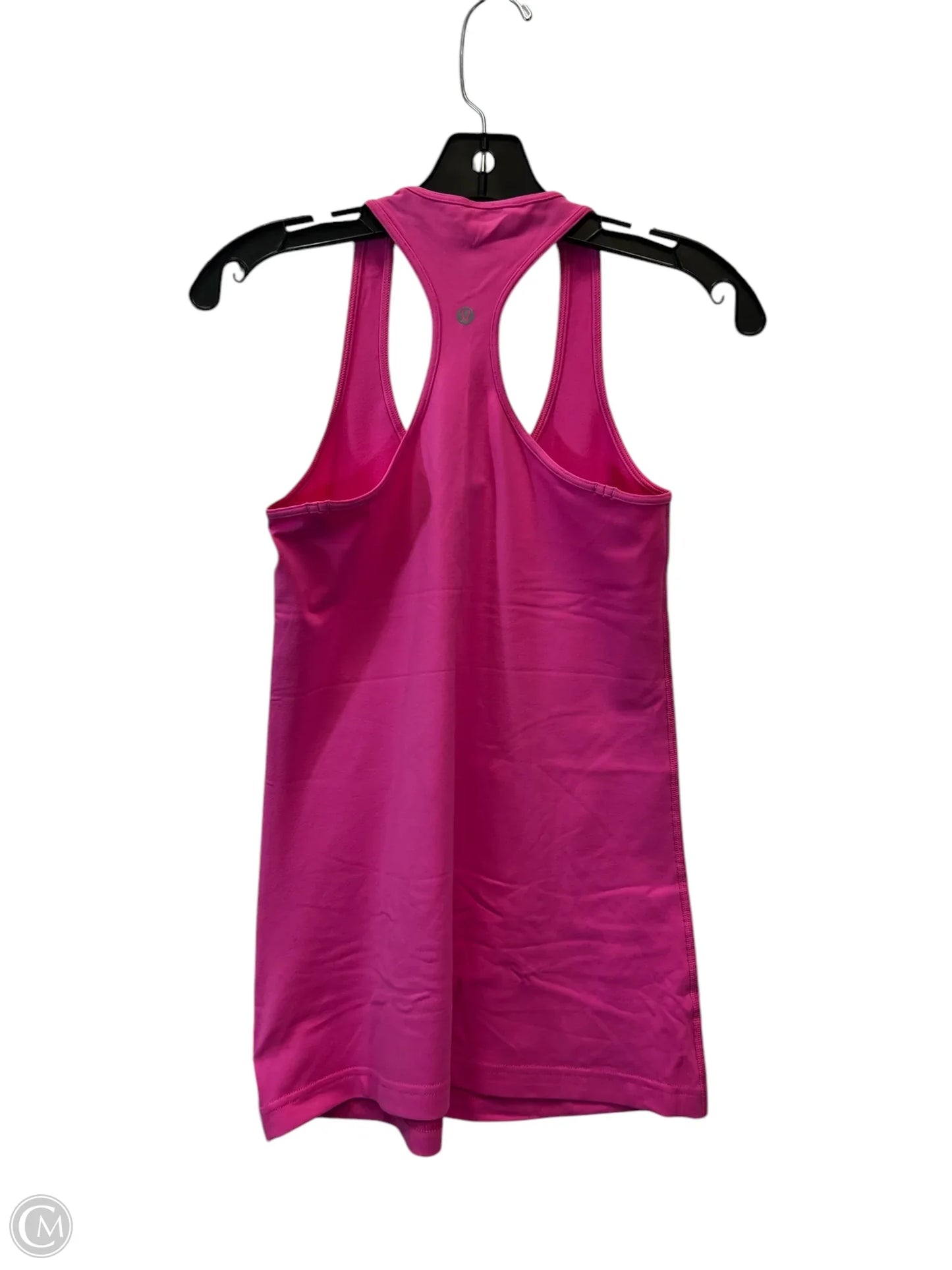 Athletic Tank Top By Lululemon In Pink, Size: 8