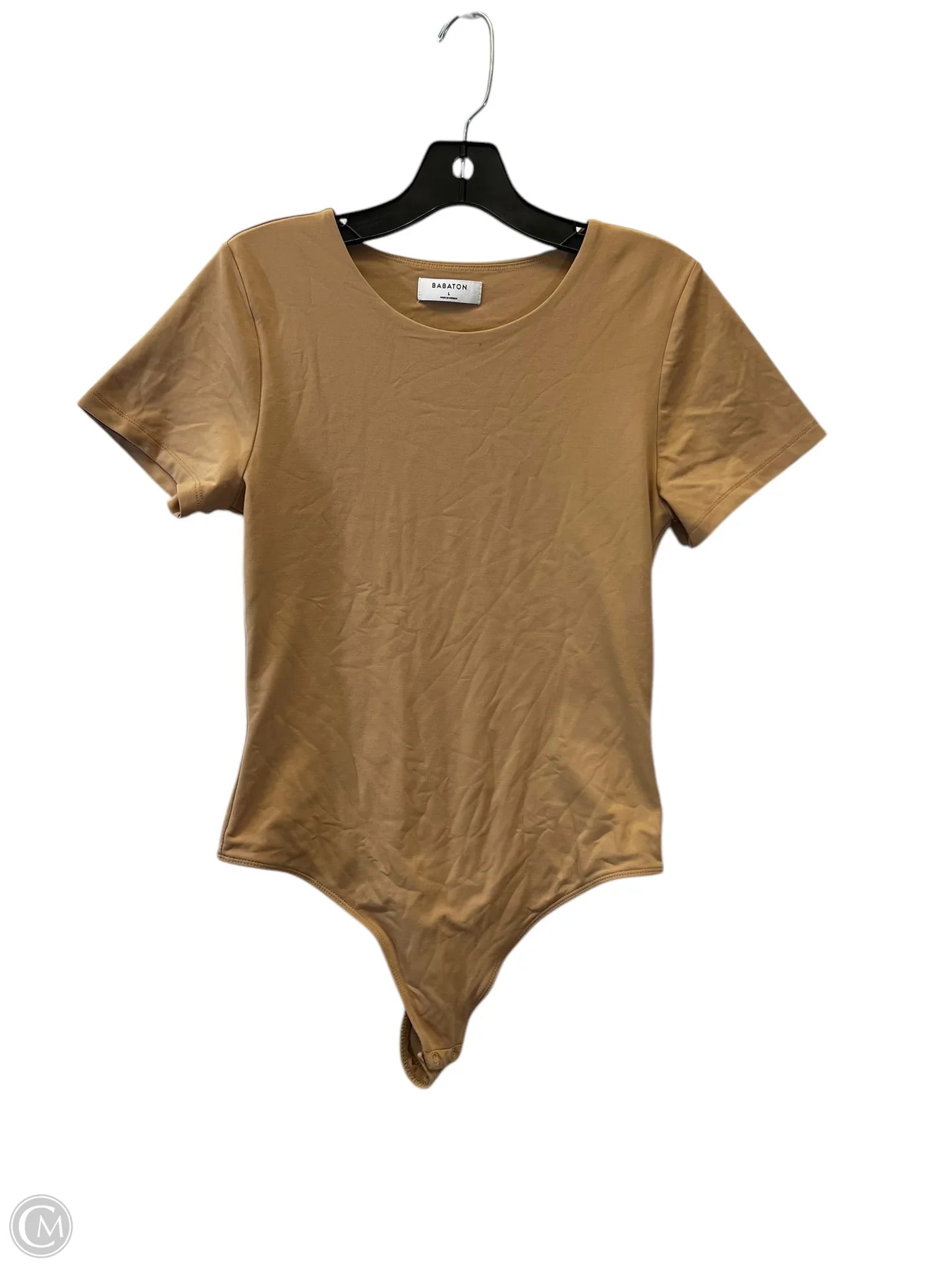 Bodysuit Designer By Babaton In Tan, Size: M