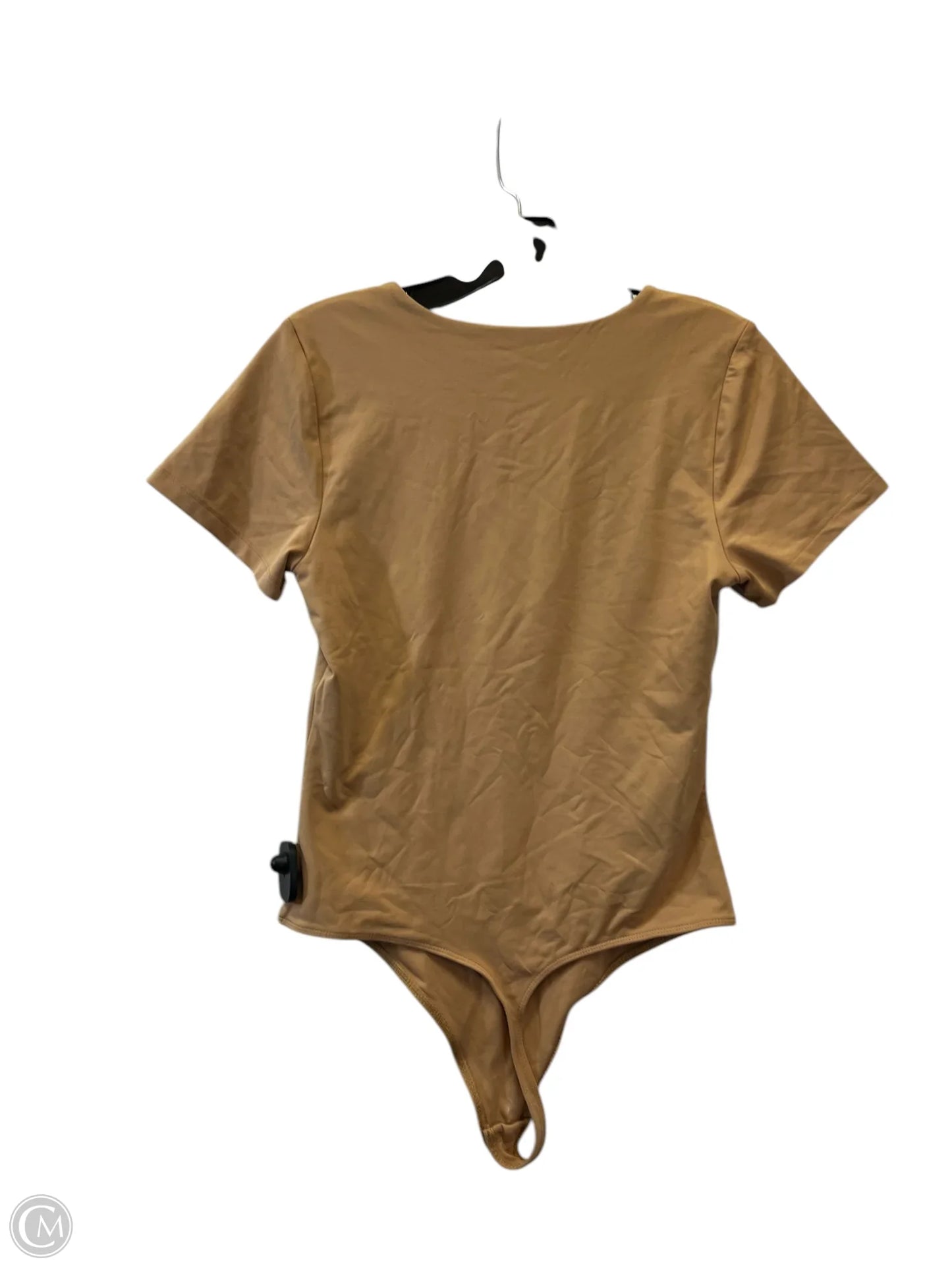 Bodysuit Designer By Babaton In Tan, Size: M