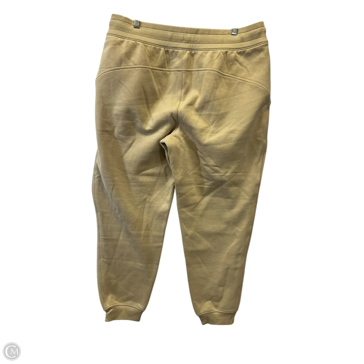 Athletic Pants By Lululemon In Beige, Size: 14