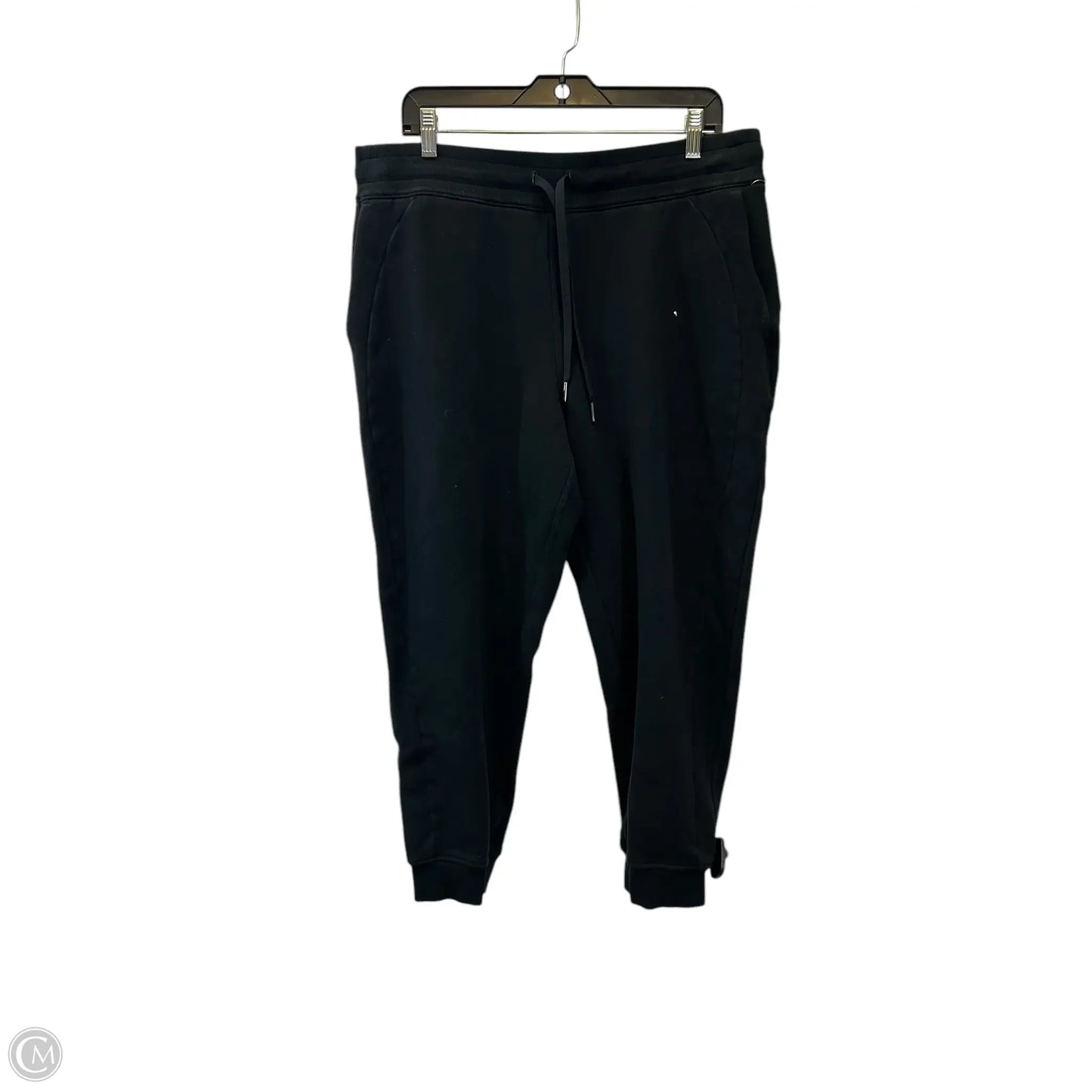 Athletic Pants By Lululemon In Black, Size: 14