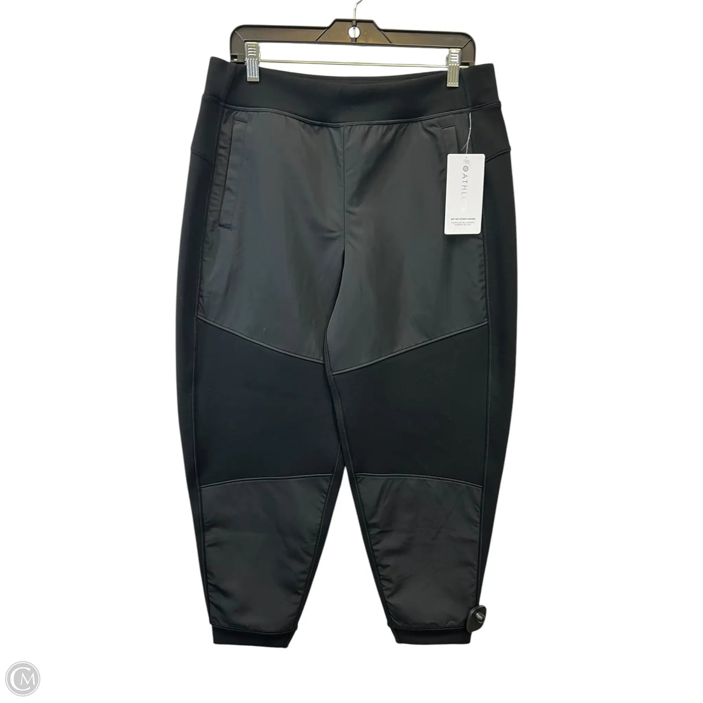 Athletic Pants By Athleta In Black, Size: L