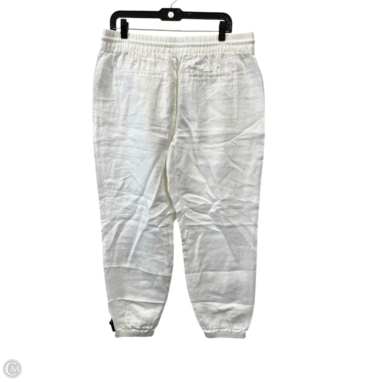 Athletic Pants By Athleta In White, Size: L