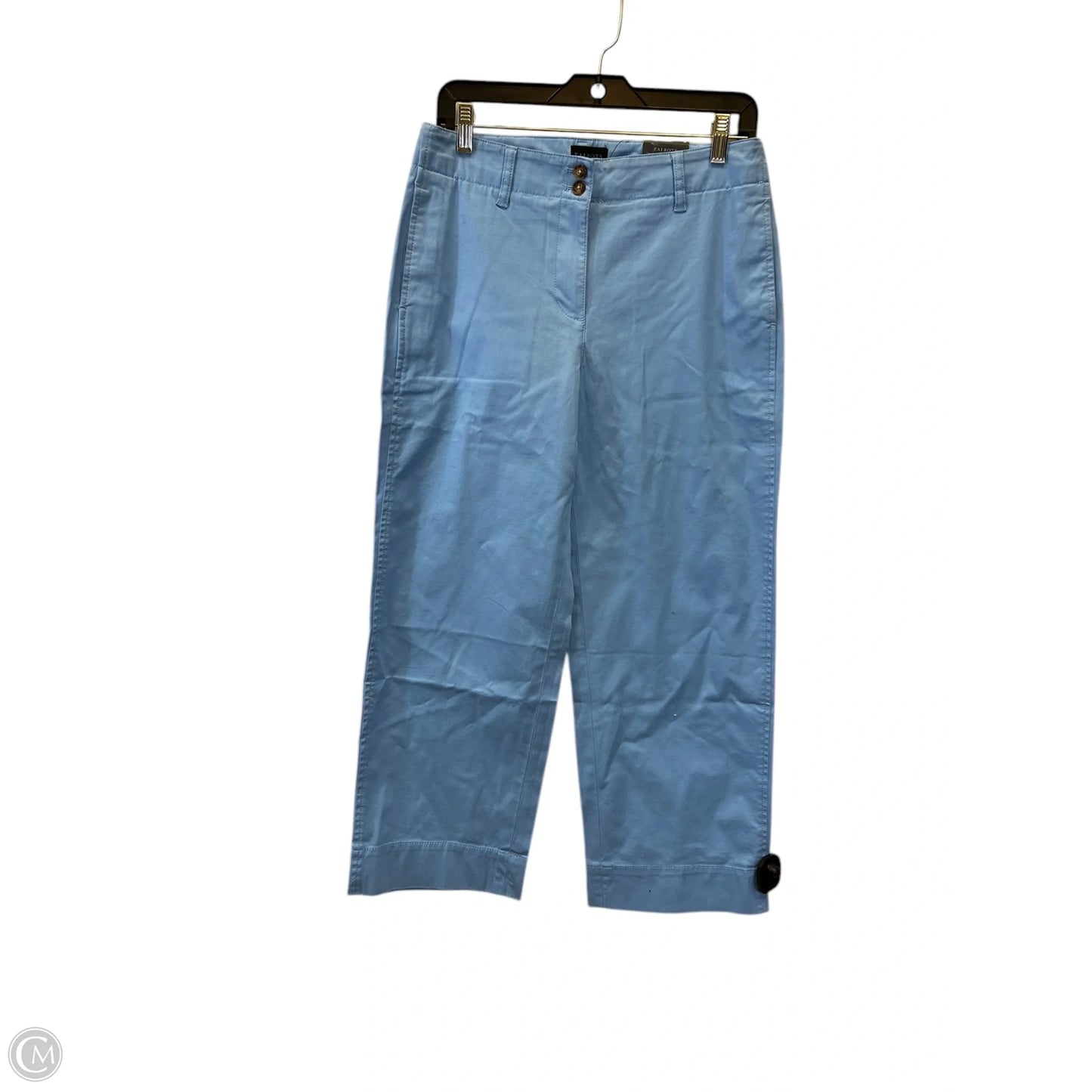 Pants Chinos & Khakis By Talbots In Blue, Size: 6p