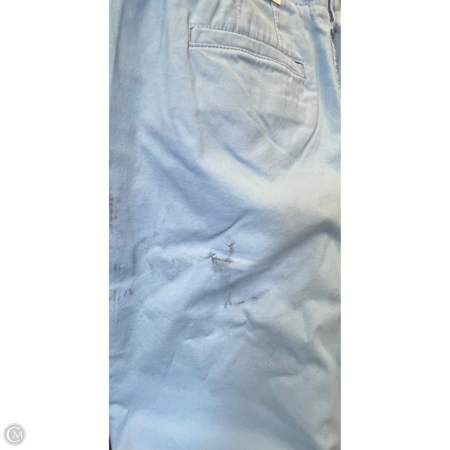 Pants Chinos & Khakis By Talbots In Blue, Size: 6p