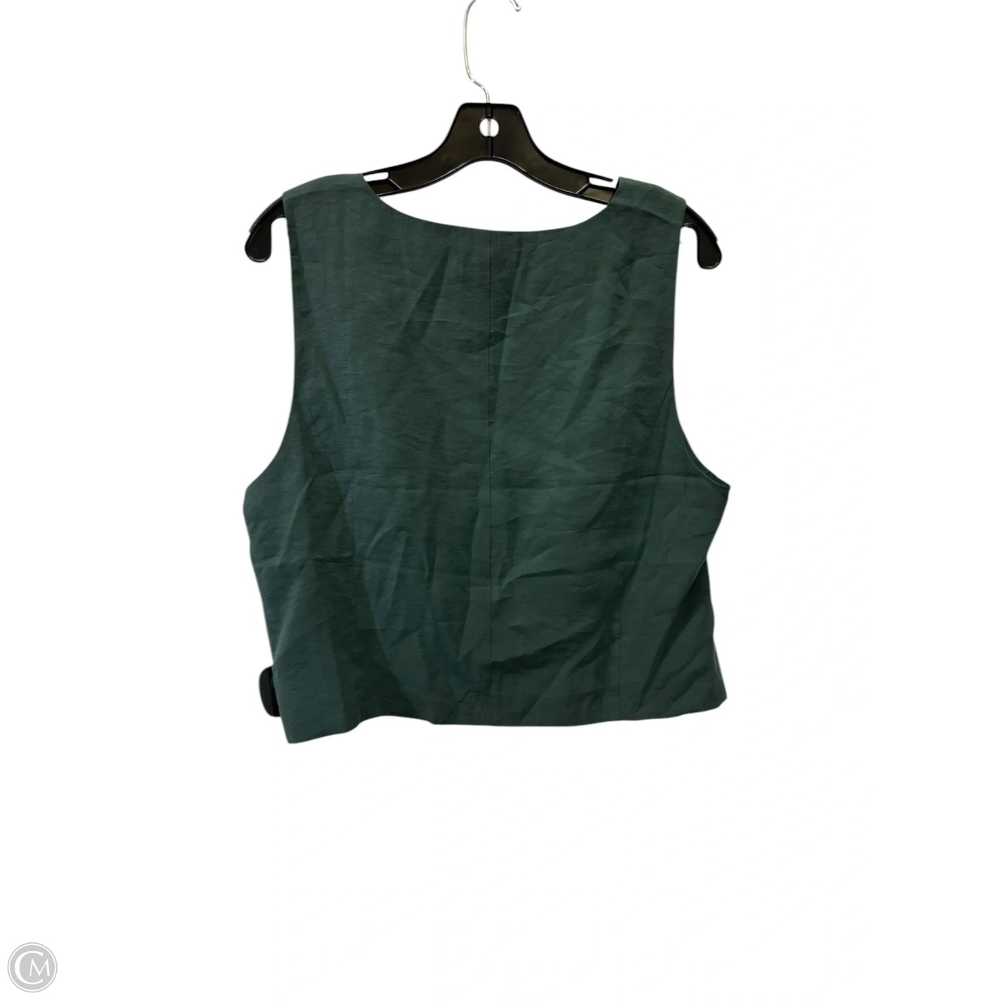 Vest Other By Madewell In Green, Size: Xl