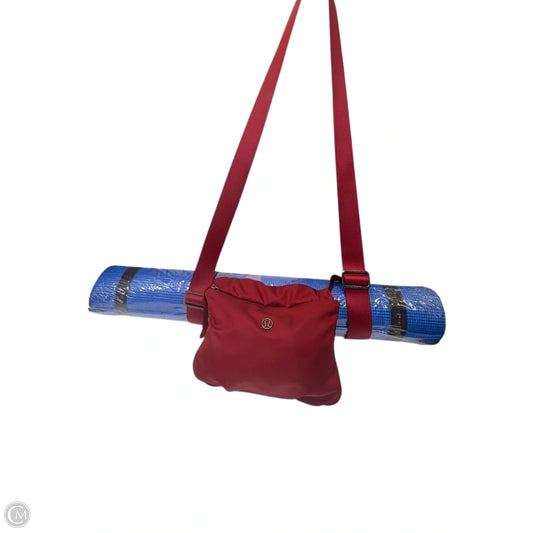Yoga Mat Holder and Belt Bag By Lululemon (YOGA MAT NOT INCLUDED), Size: Medium