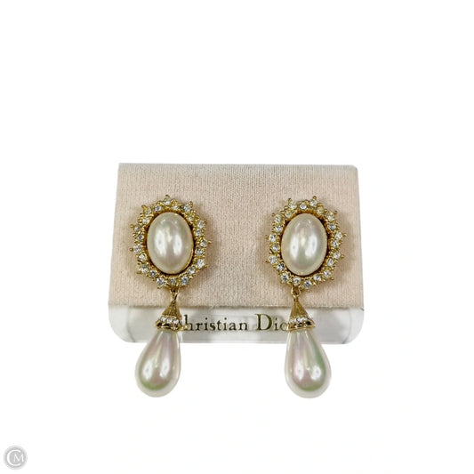 Earrings Clip By Dior