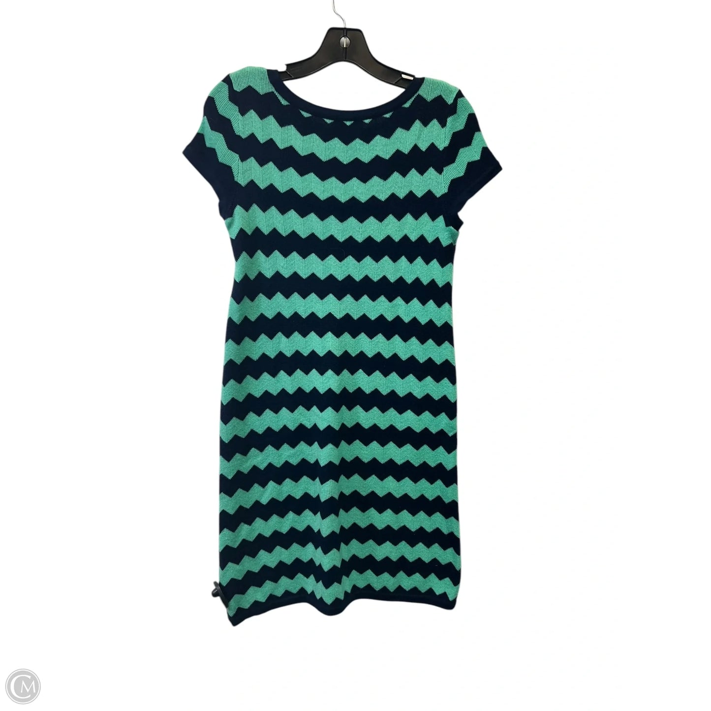 Dress Casual Midi By Lilly Pulitzer In Blue & Green, Size: S