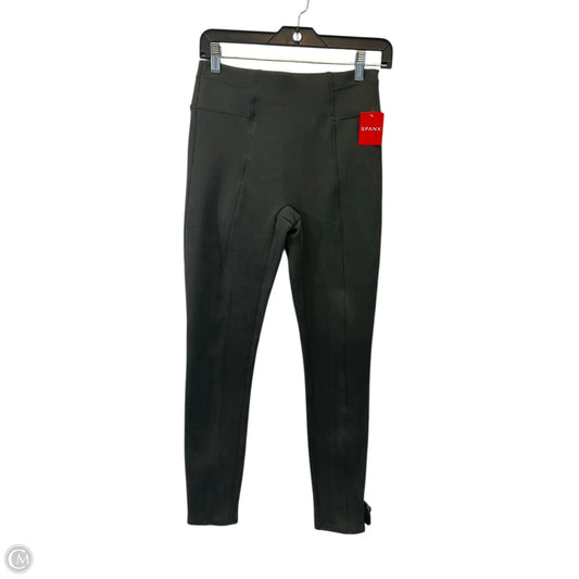 Pants Leggings By Spanx In Green, Size: S