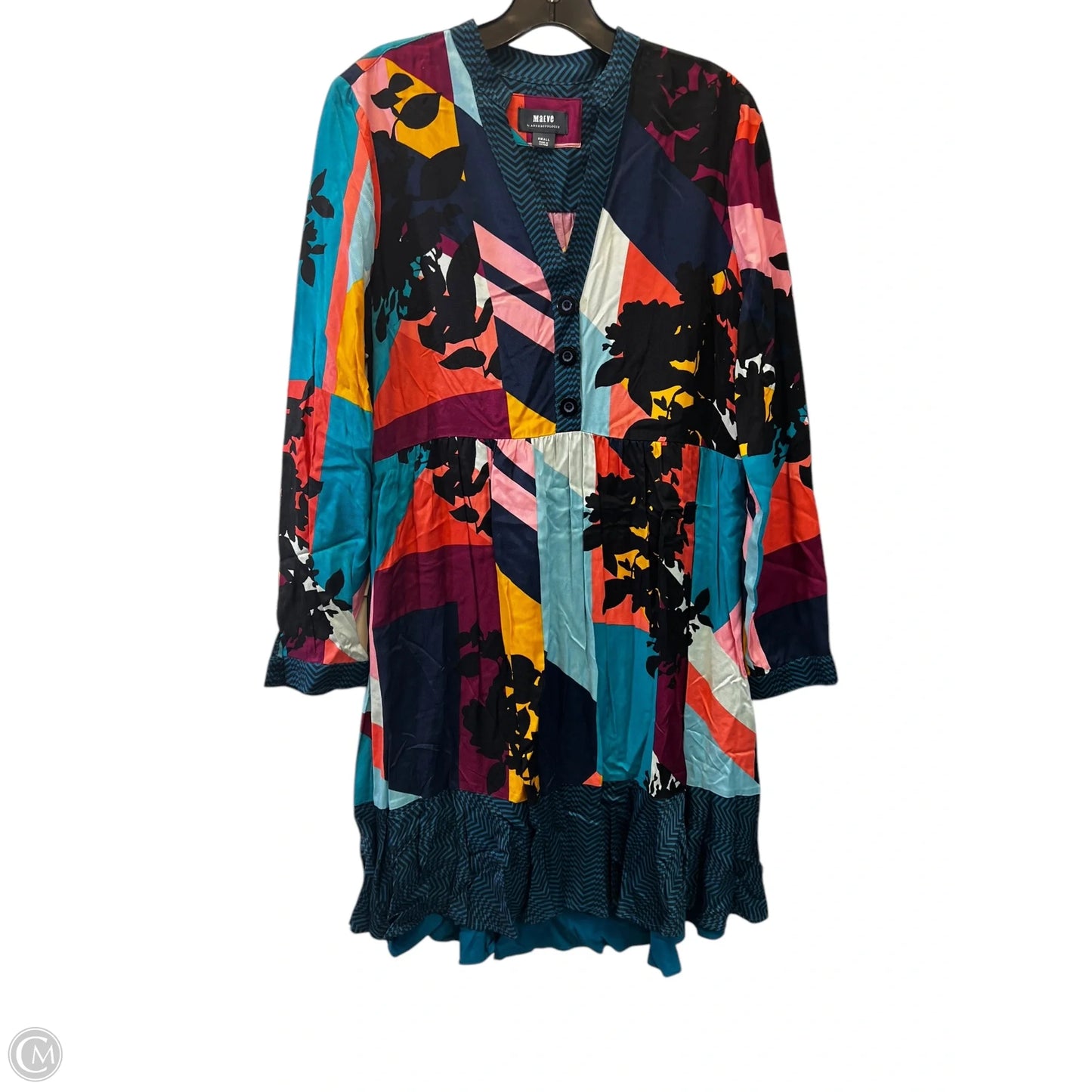 Dress Designer By Maeve In Multi-colored, Size: S