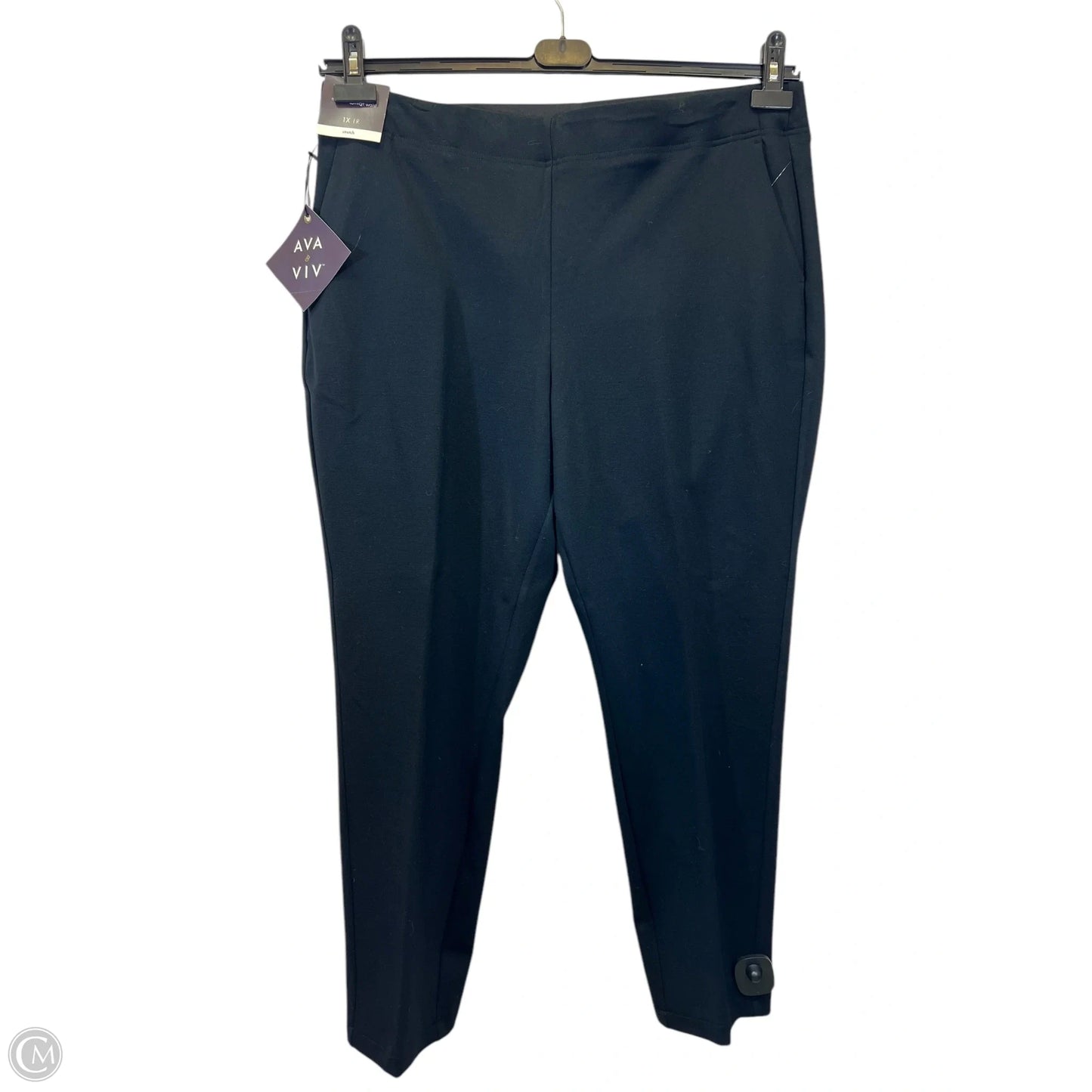 Pants Other By Ava & Viv In Black, Size: 1x