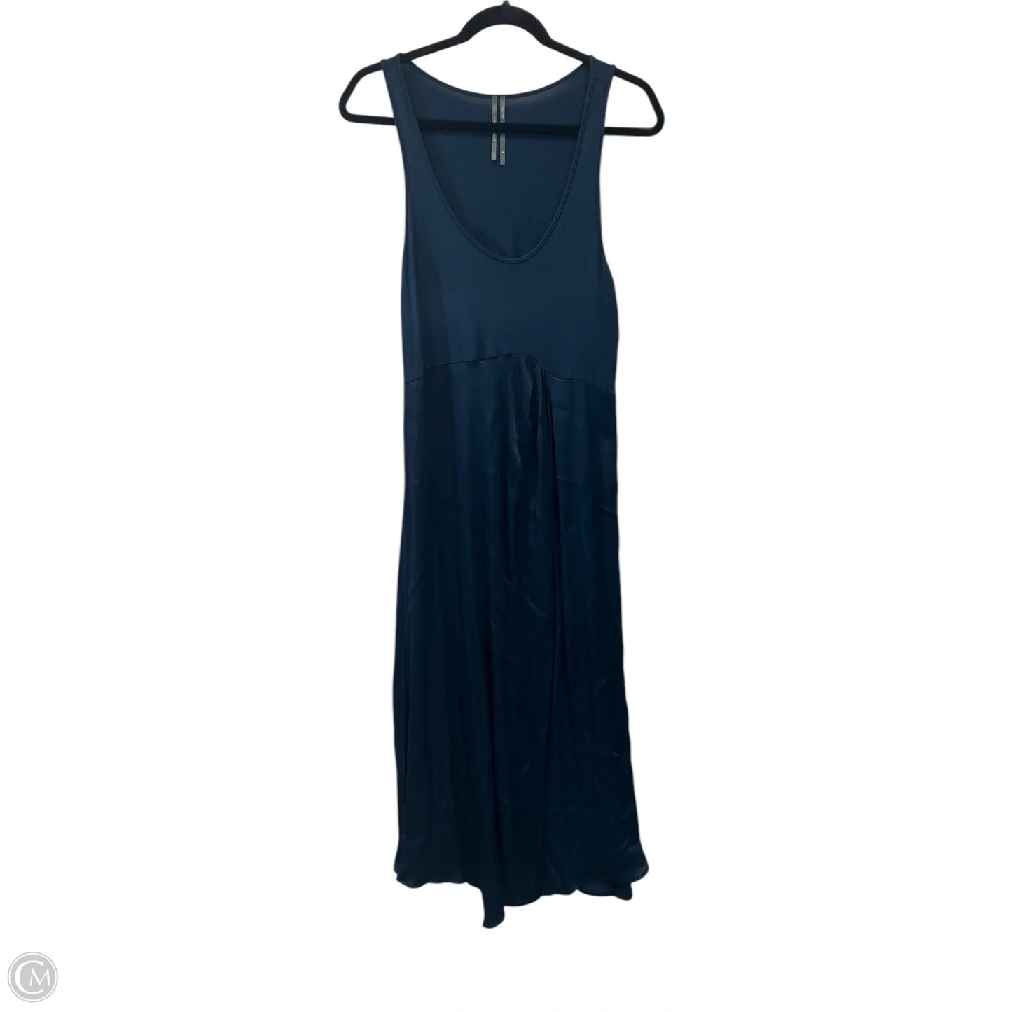 Dress Casual Maxi By Anthropologie In Navy, Size: M