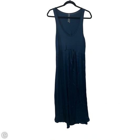Dress Casual Maxi By Anthropologie In Navy, Size: M