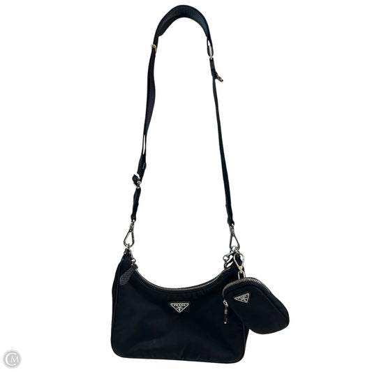 Crossbody Luxury Designer By Prada, Size: Small