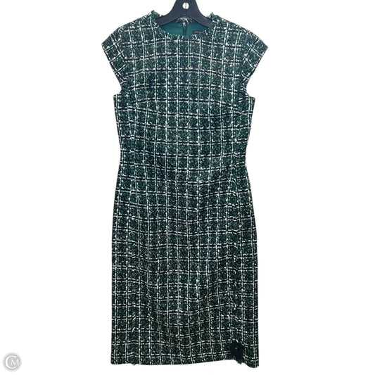 Dress Casual Maxi By Ann Taylor In Green, Size: Xs
