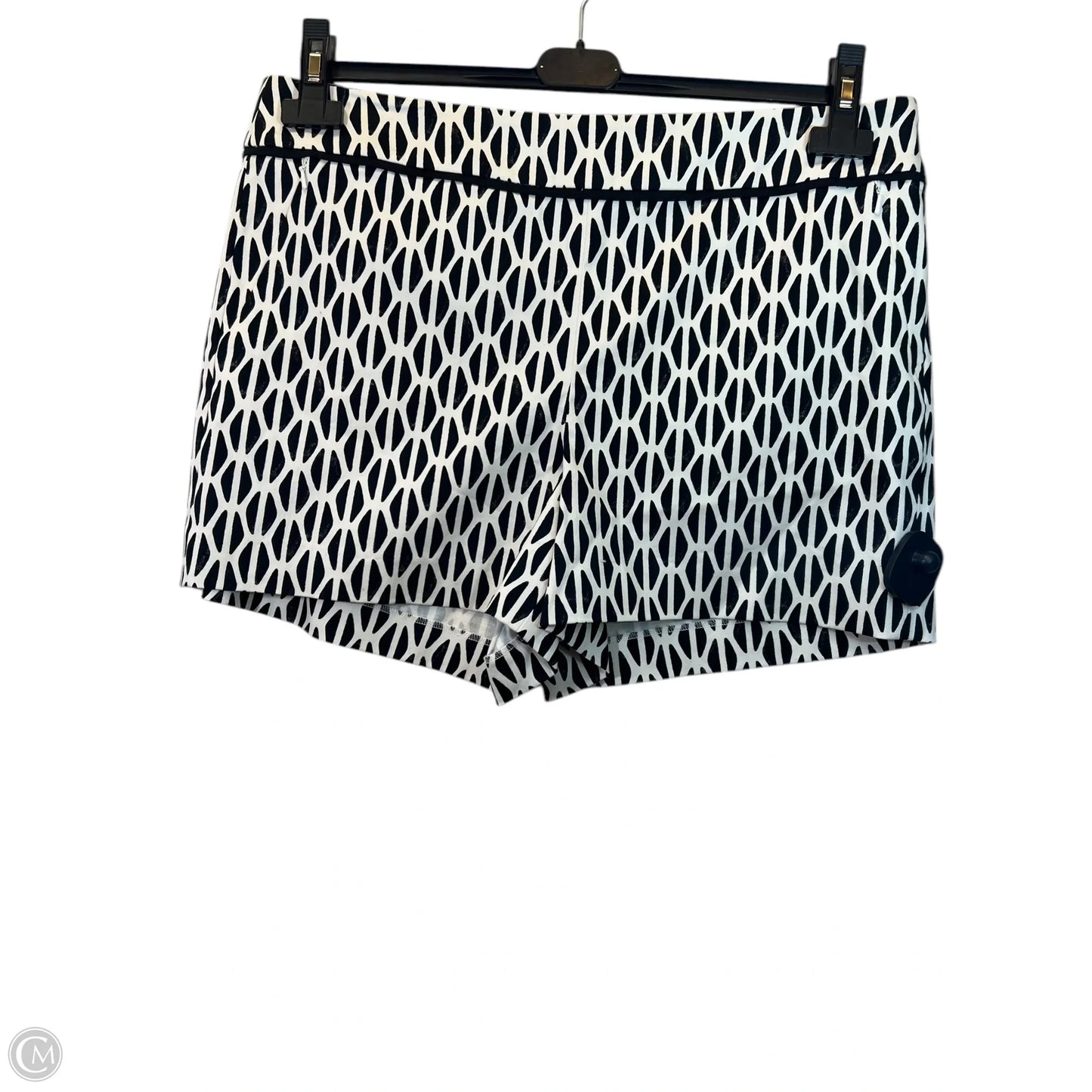 Shorts By Worth Ny In Black & White, Size: 12