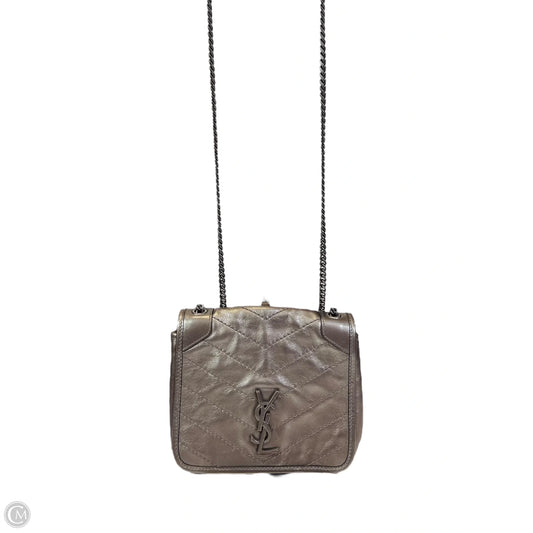 Handbag Luxury Designer By Yves Saint Laurent, Size: Small