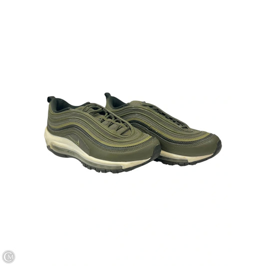 Shoes Athletic By Nike In Green, Size: 7.5