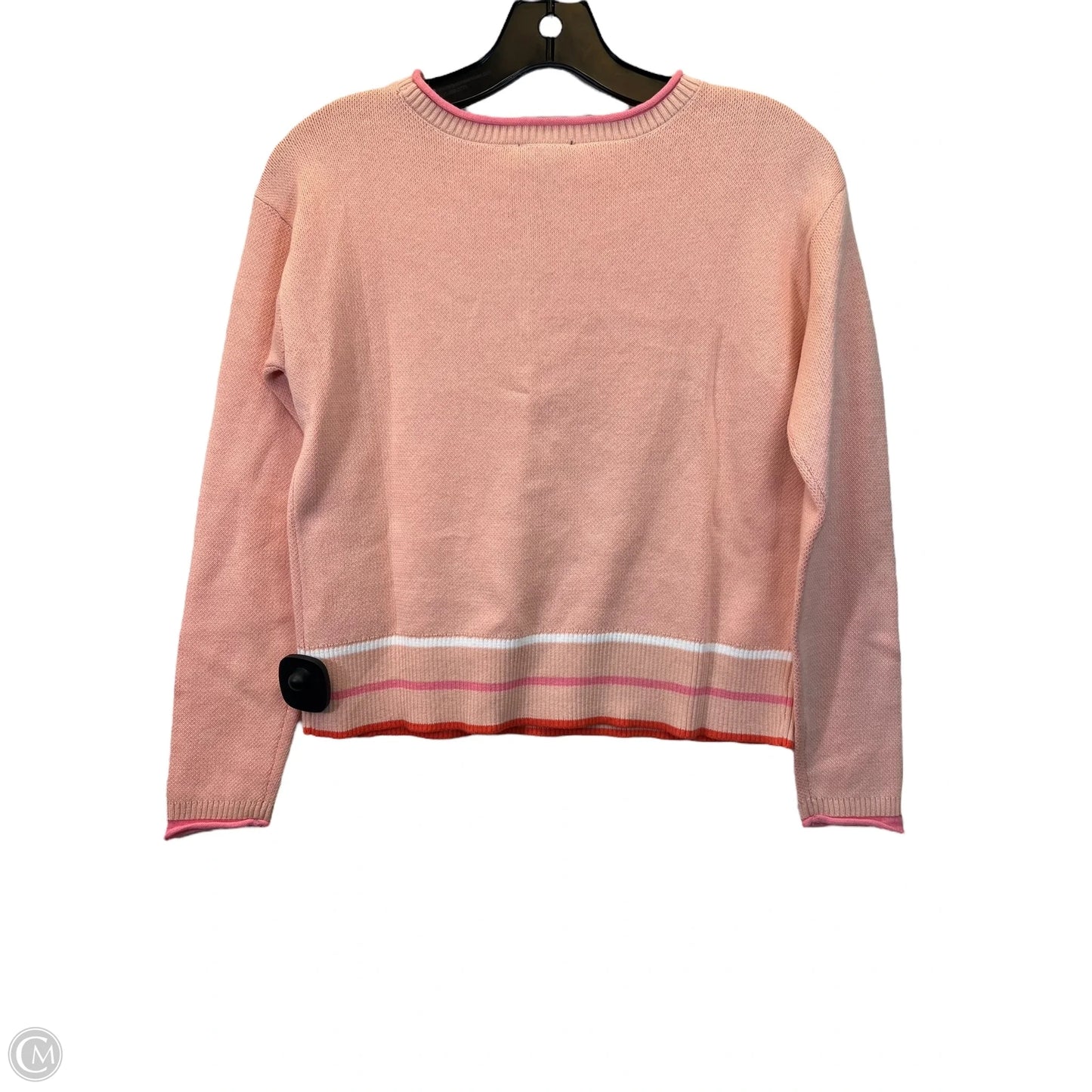 Sweater By Talbots In Pink, Size: Xs