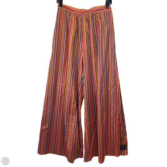 Pants Wide Leg By Urban Outfitters In Multi-colored, Size: M