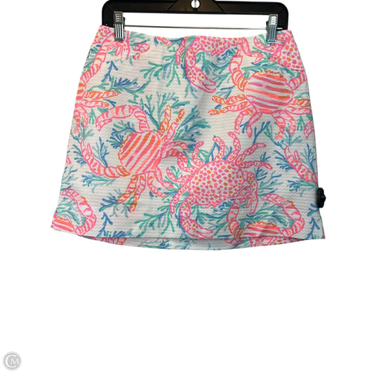 Skirt Mini & Short By Lilly Pulitzer In Multi-colored, Size: S