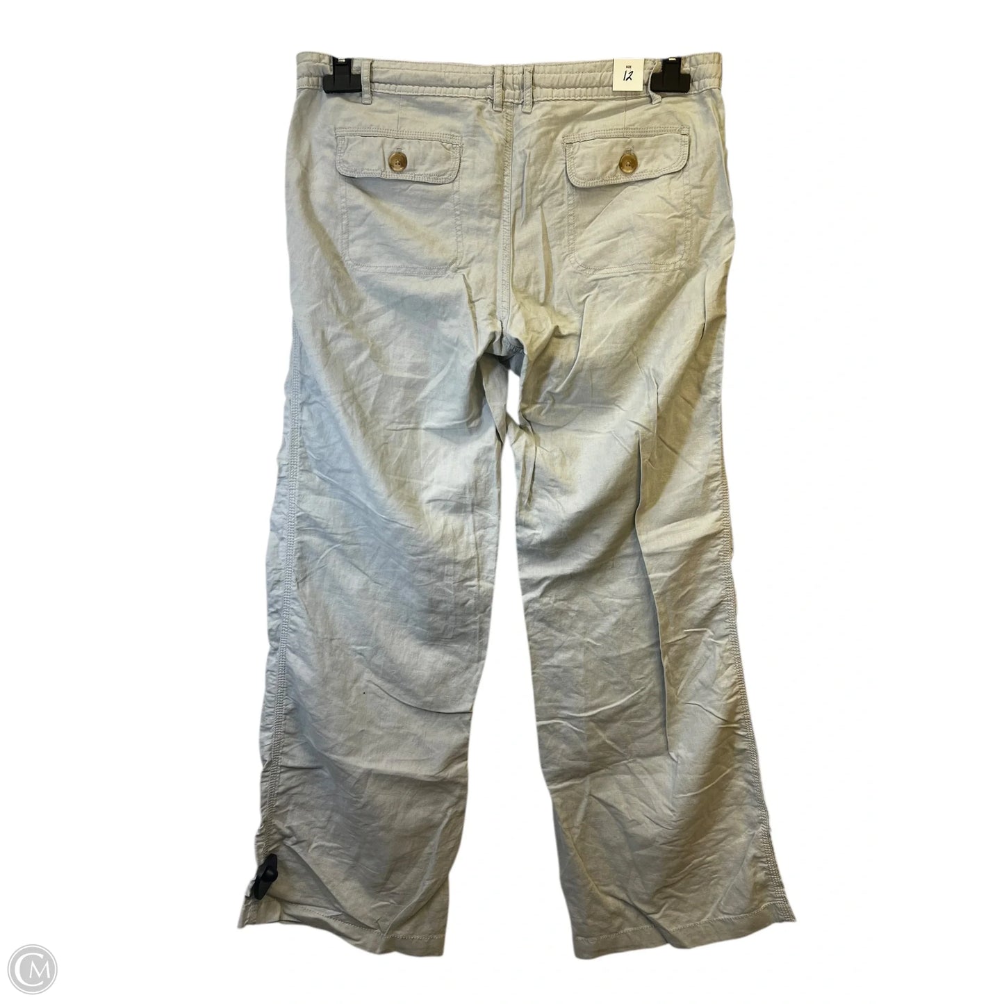 Pants Chinos & Khakis By Gap In Grey, Size: 12