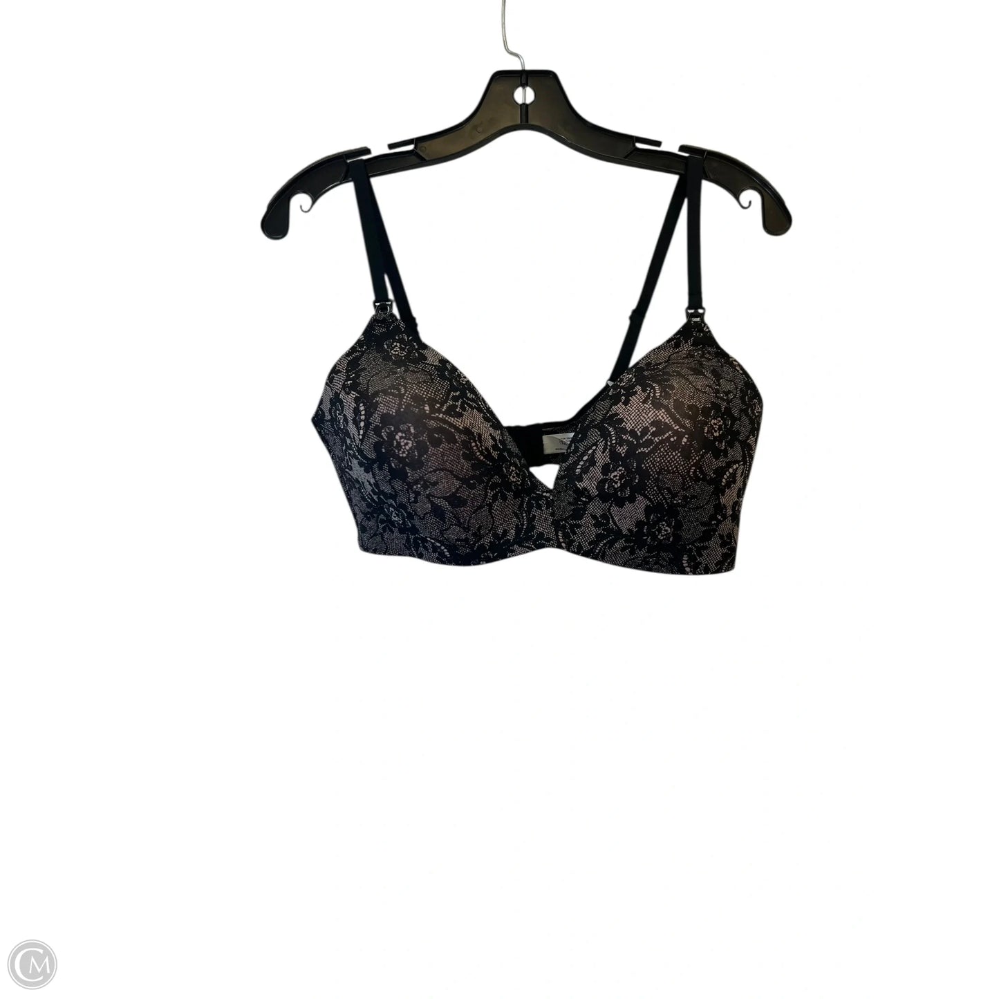 Bra By Gilligan And Omalley In Black & Pink