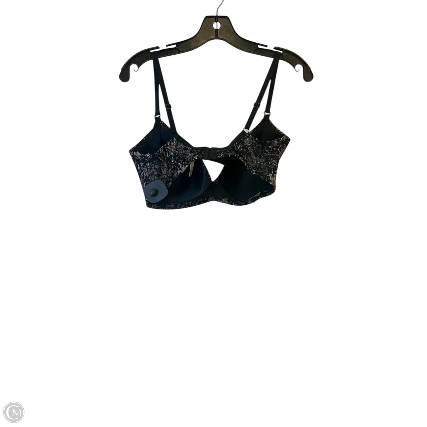 Bra By Gilligan And Omalley In Black & Pink
