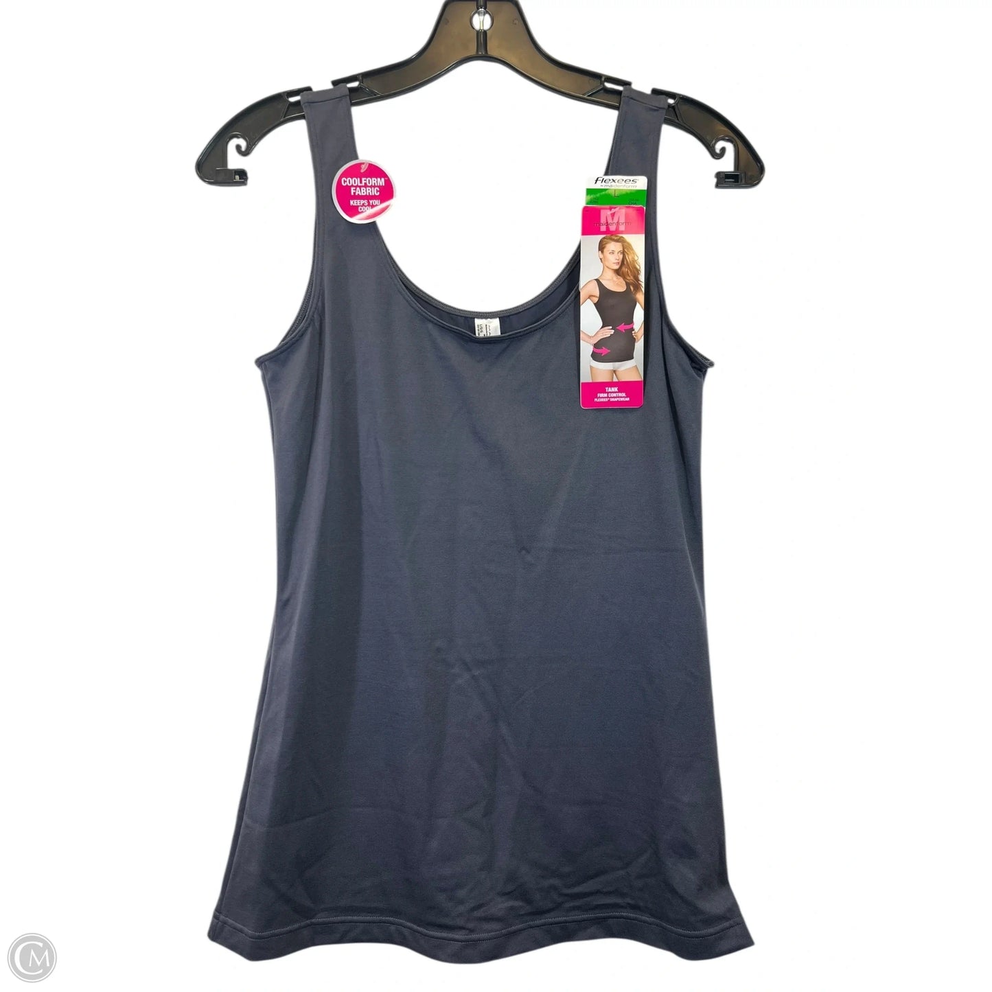 Tank Top By Maidenform In Grey, Size: L