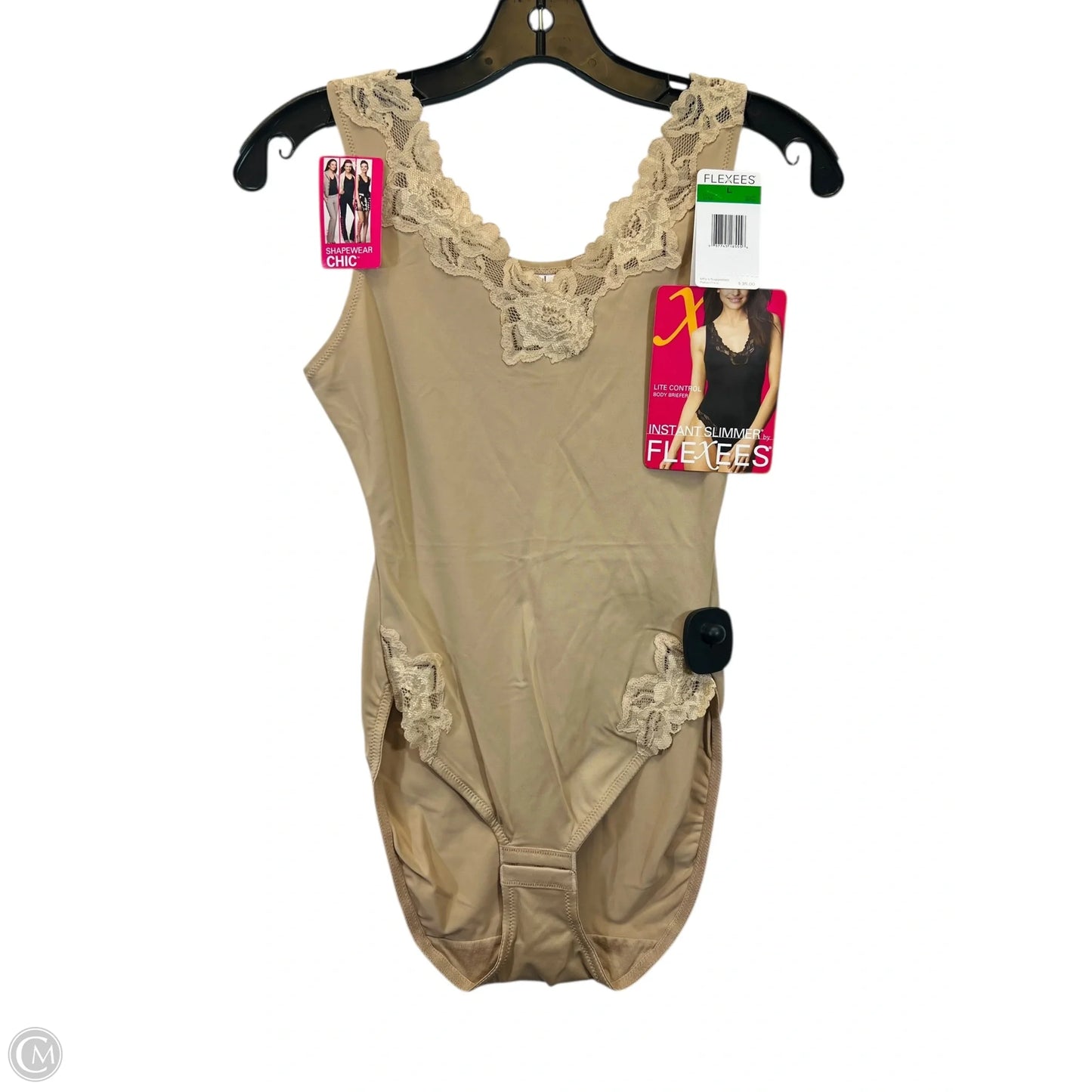 Bodysuit By Flexees In Beige, Size: L
