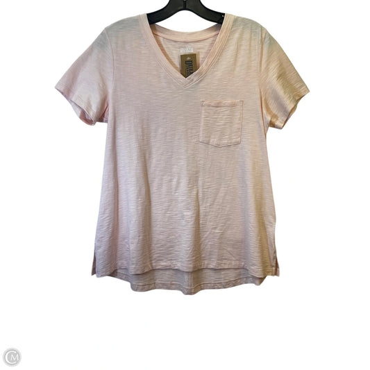 Top Short Sleeve Basic By Duluth Trading In Pink, Size: S