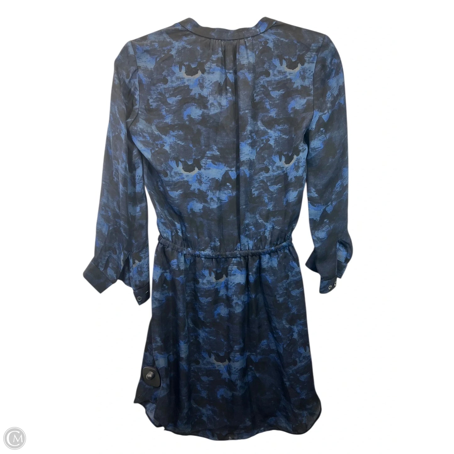 Dress Designer By Babaton In Black & Blue, Size: Xxs