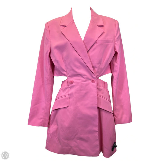 Dress Designer By Johnathan Simkhai In Pink, Size: S