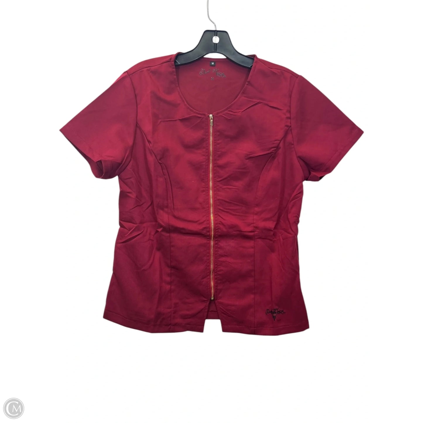 Pants Set 2pc By Danni Monet’s In Red, Size: M