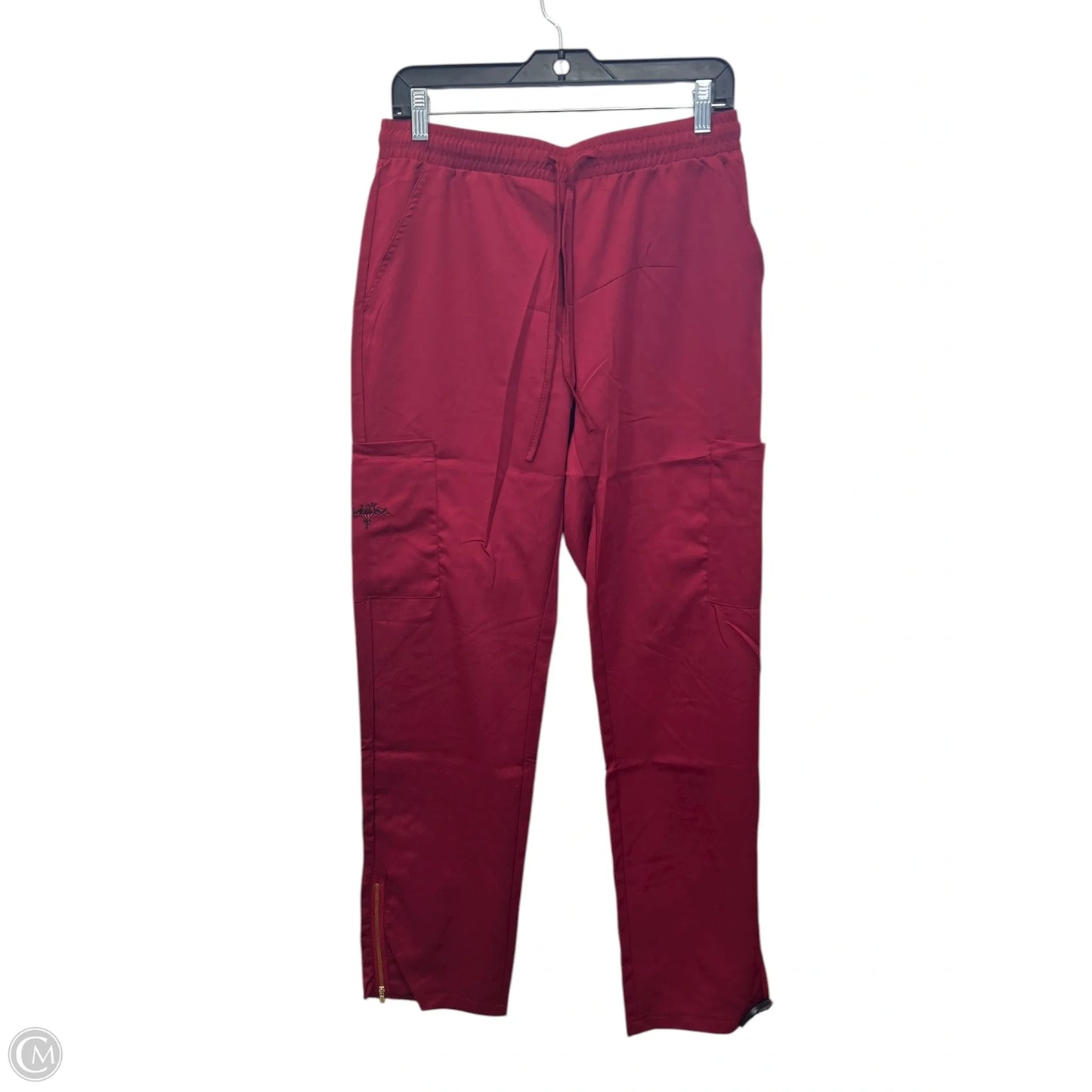 Pants Set 2pc By Danni Monet’s In Red, Size: M