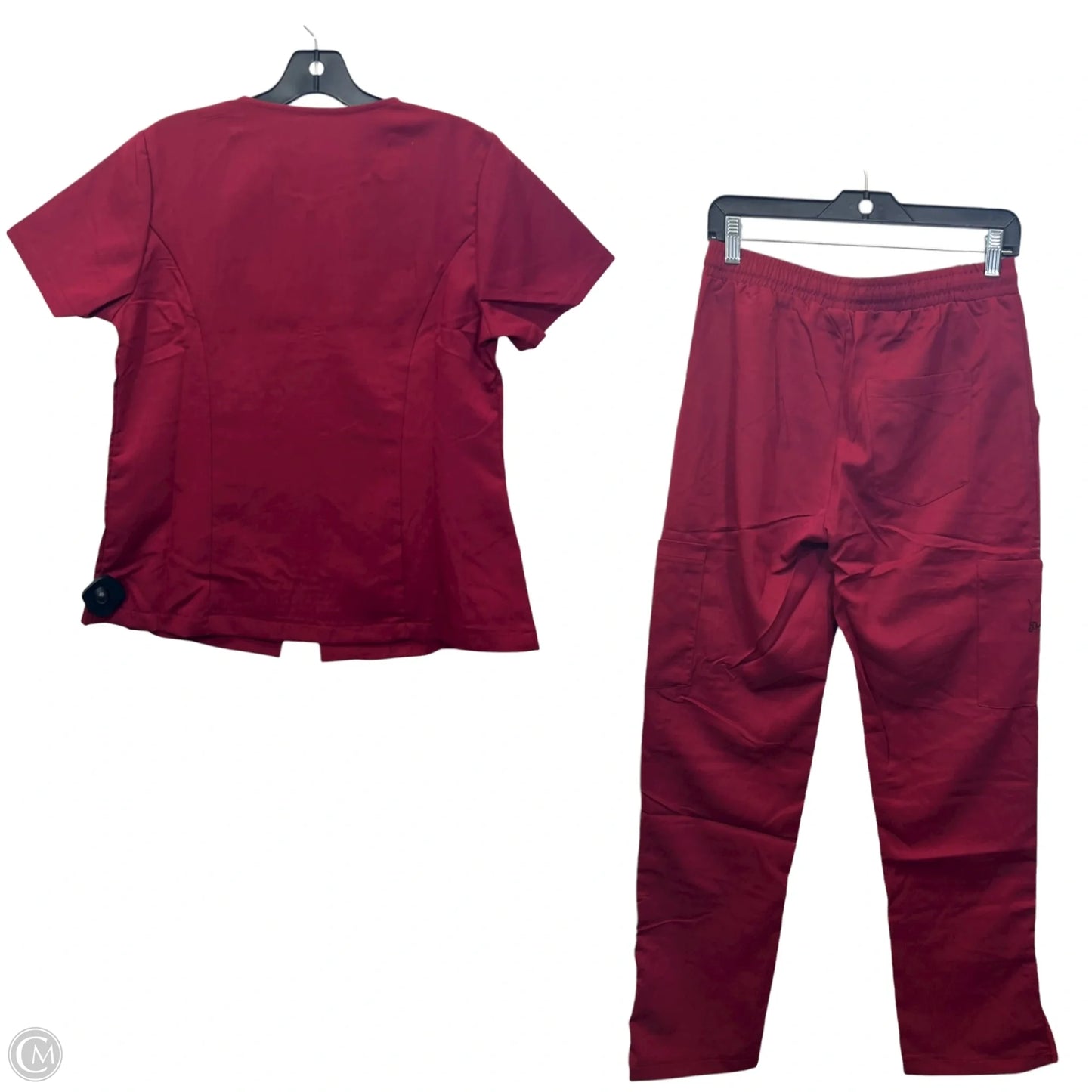 Pants Set 2pc By Danni Monet’s In Red, Size: Xl