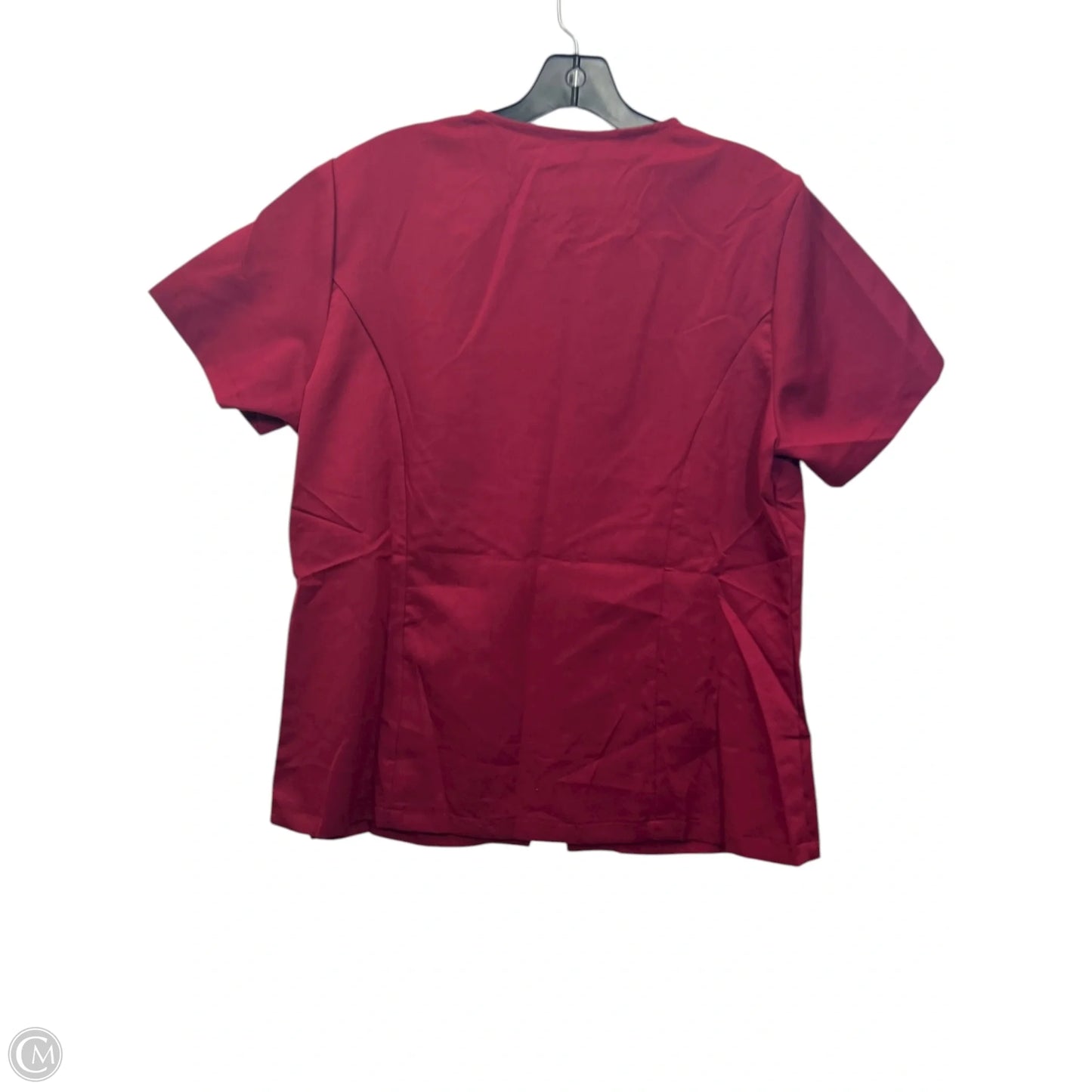 Pants Set 2pc By Danni Monet’s In Red, Size: Xl