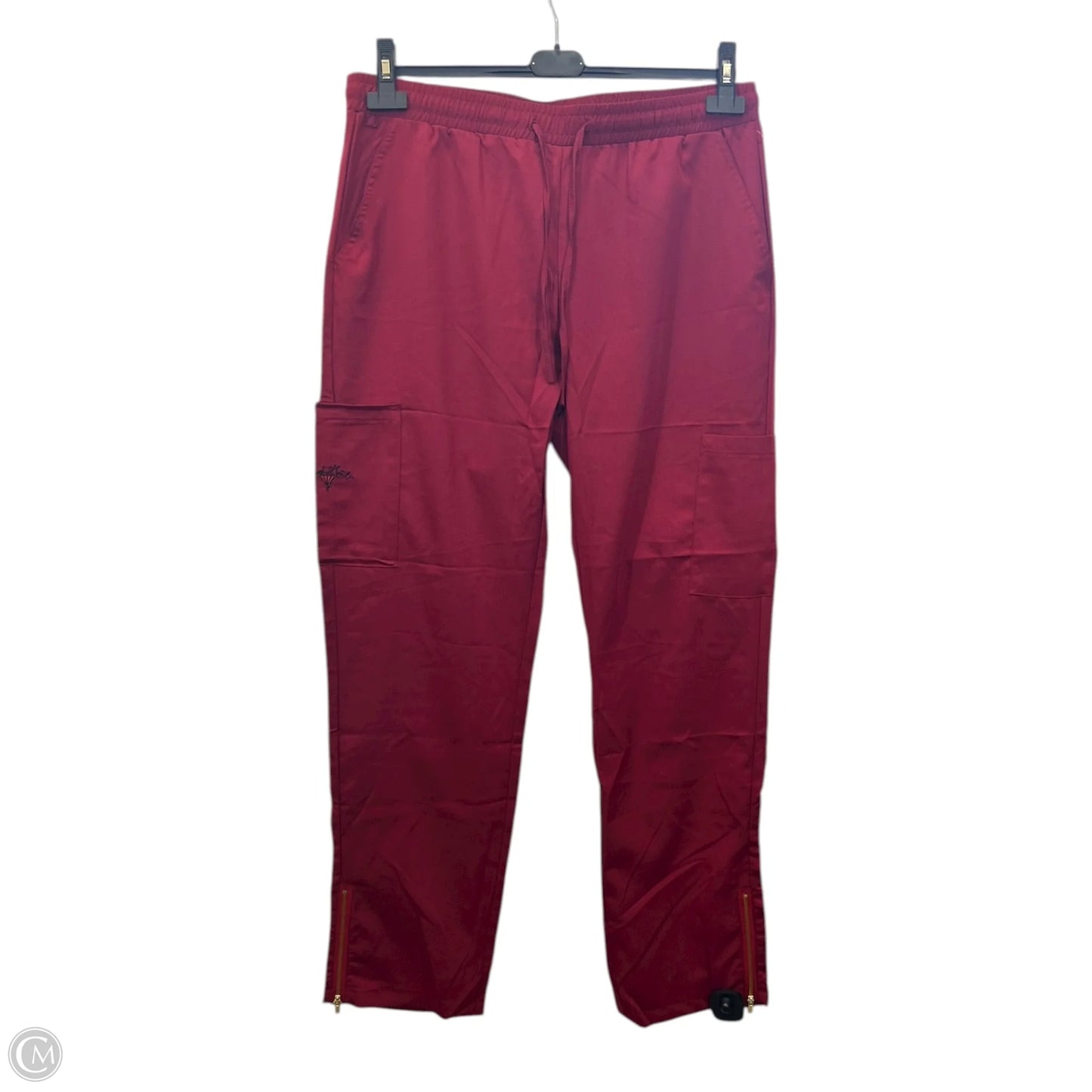 Pants Set 2pc By Danni Monet’s In Red, Size: Xl