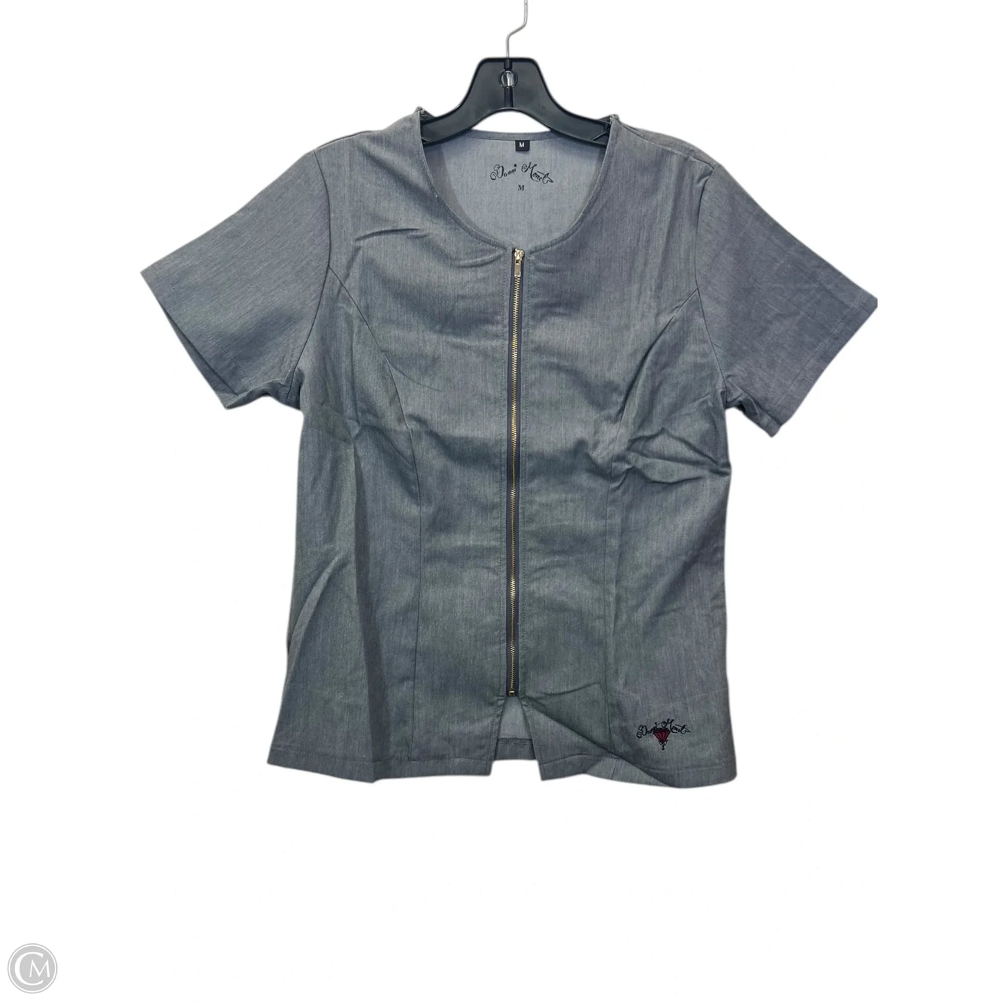 Pants Set 2pc By Danni Monet’s In Grey, Size: M