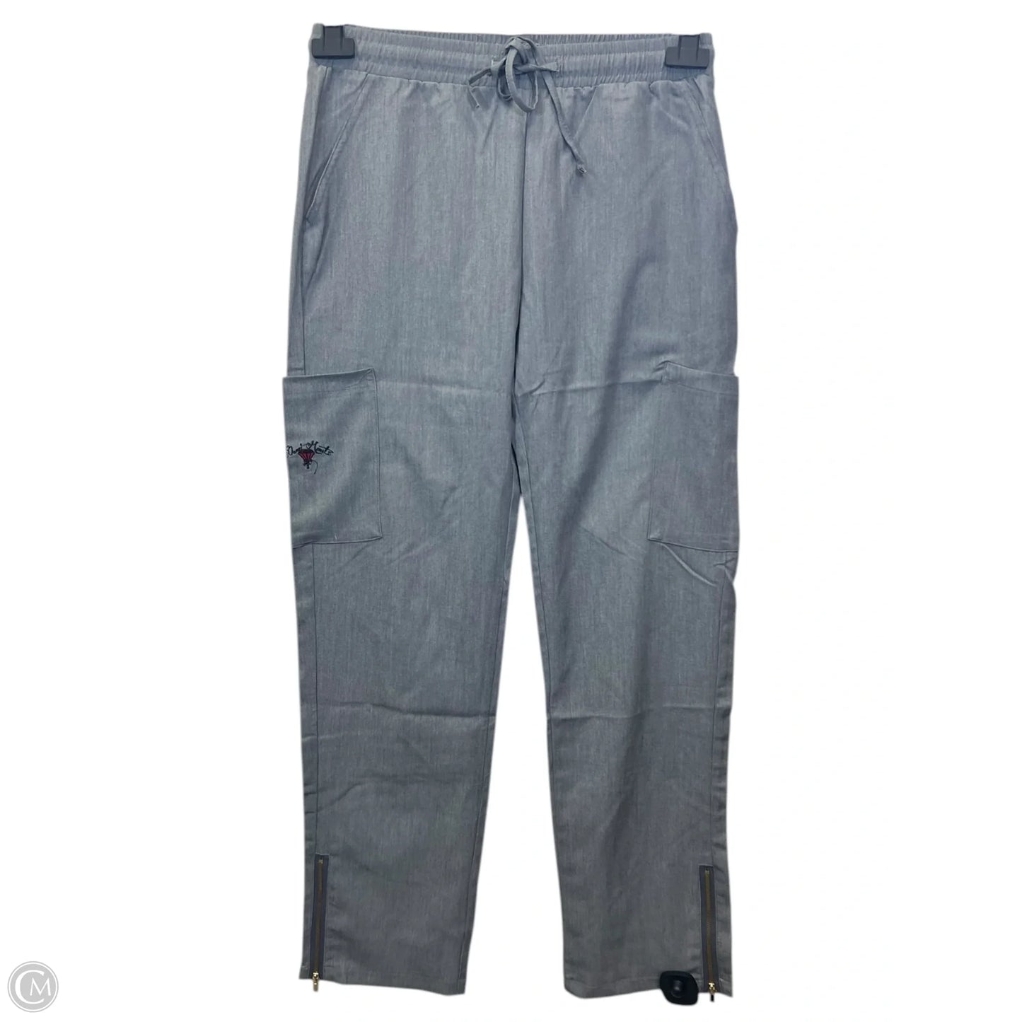 Pants Set 2pc By Danni Monet’s In Grey, Size: M
