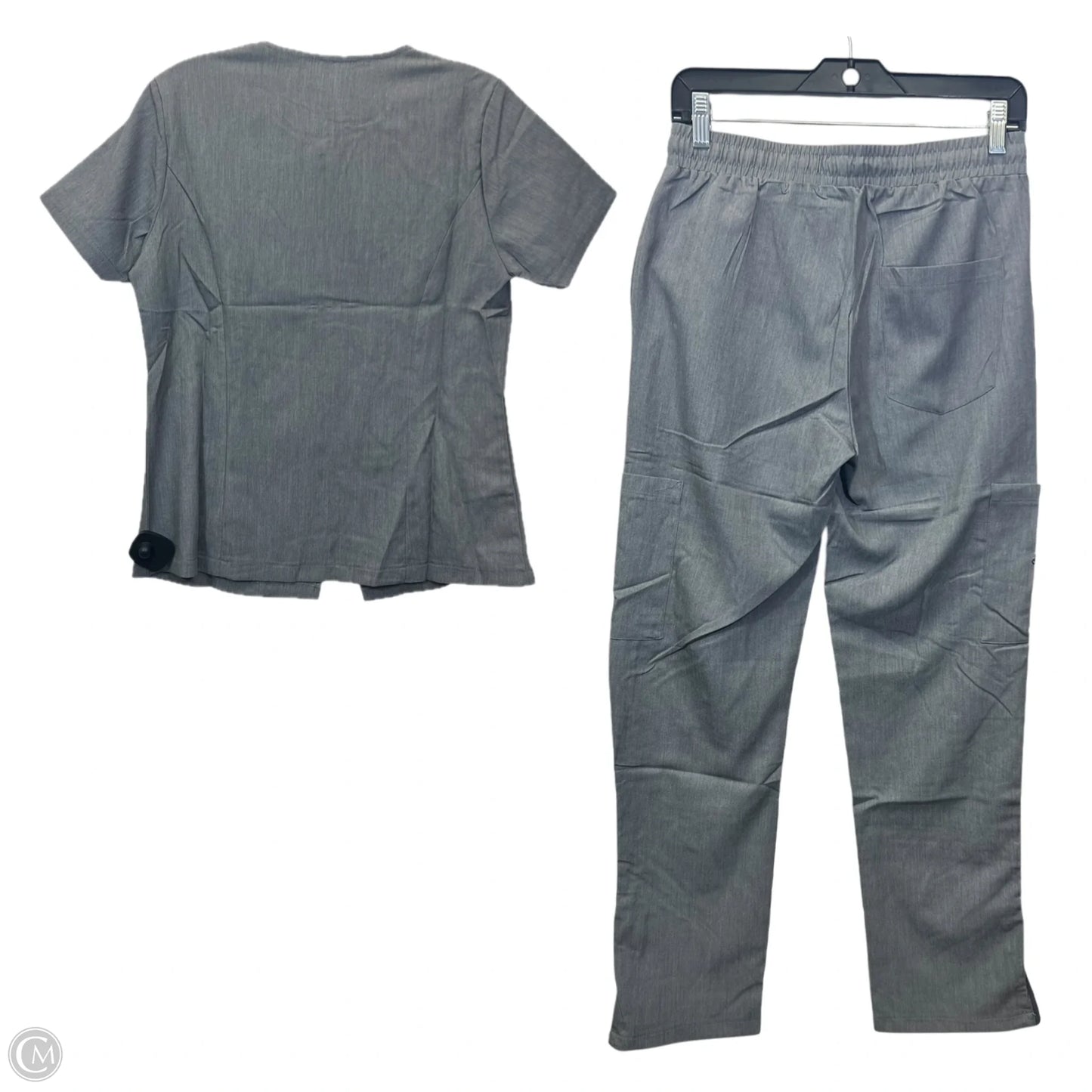 Pants Set 2pc By Danni Monet’s In Grey, Size: S