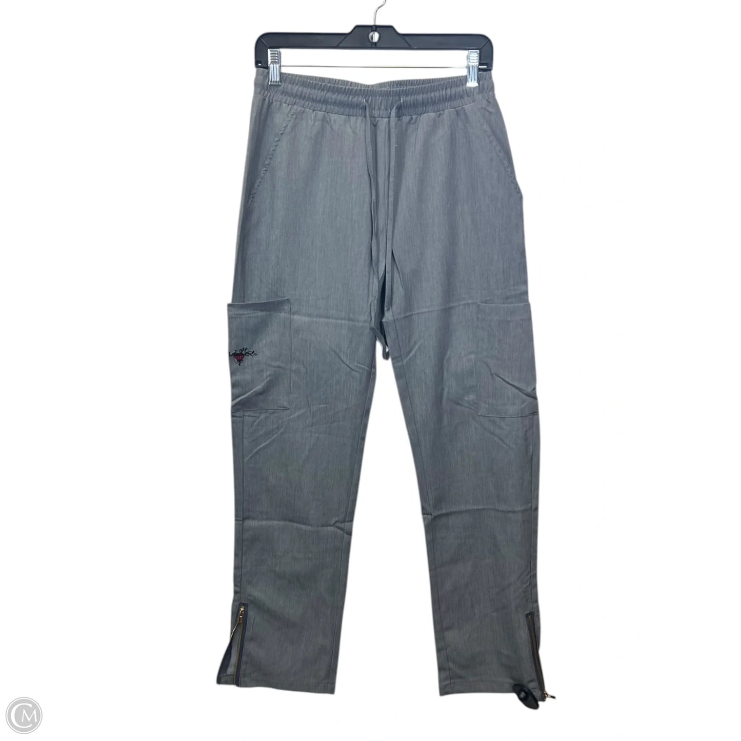 Pants Set 2pc By Danni Monet’s In Grey, Size: S
