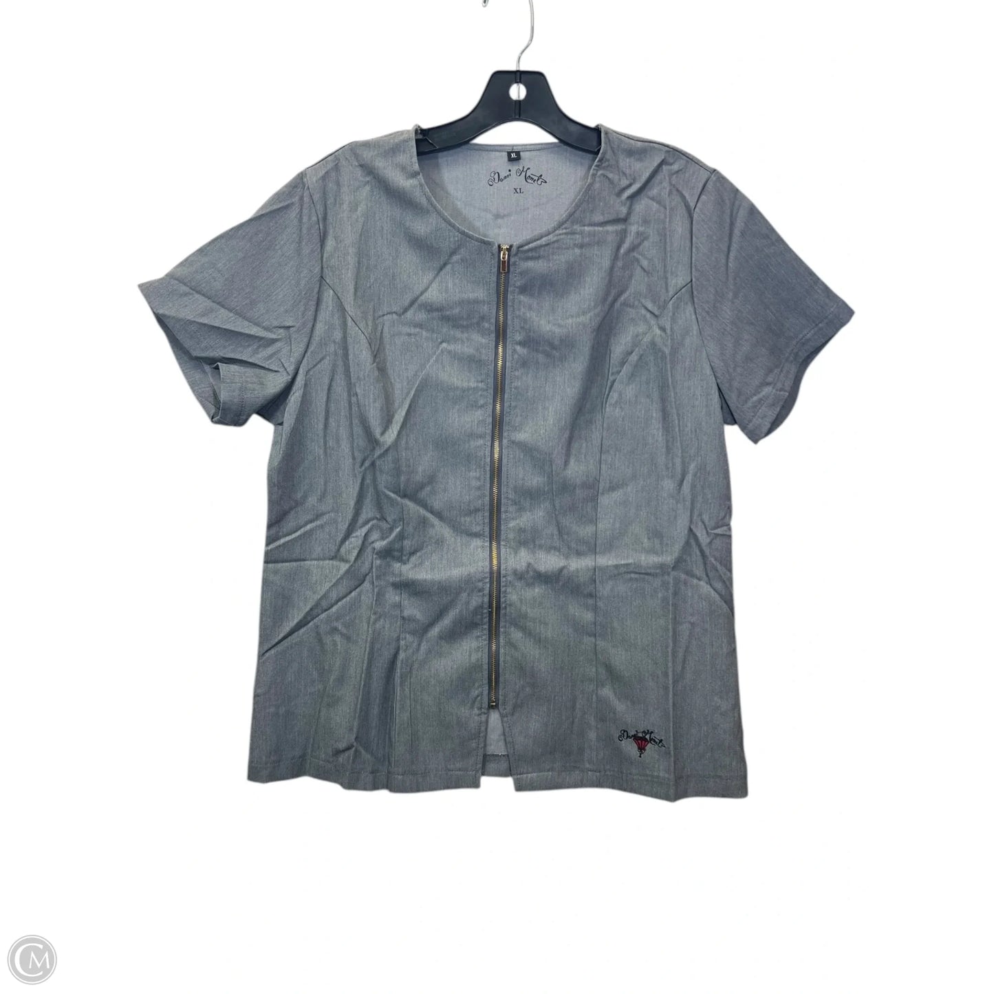 Pants Set 2pc By Danni Monet’s In Grey, Size: Xl